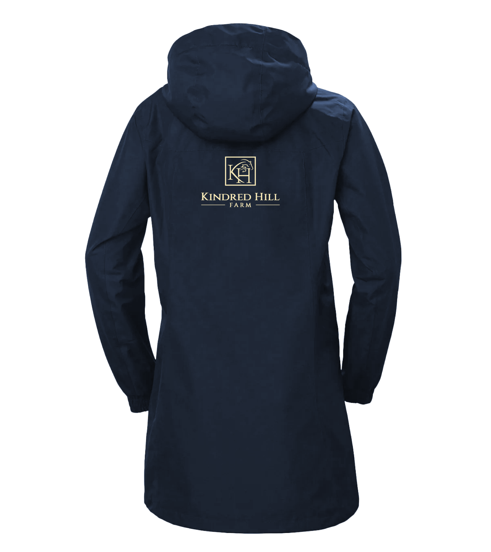 Kindred Hill Farm Women's Helly Hansen Long Aden Rain Jacket
