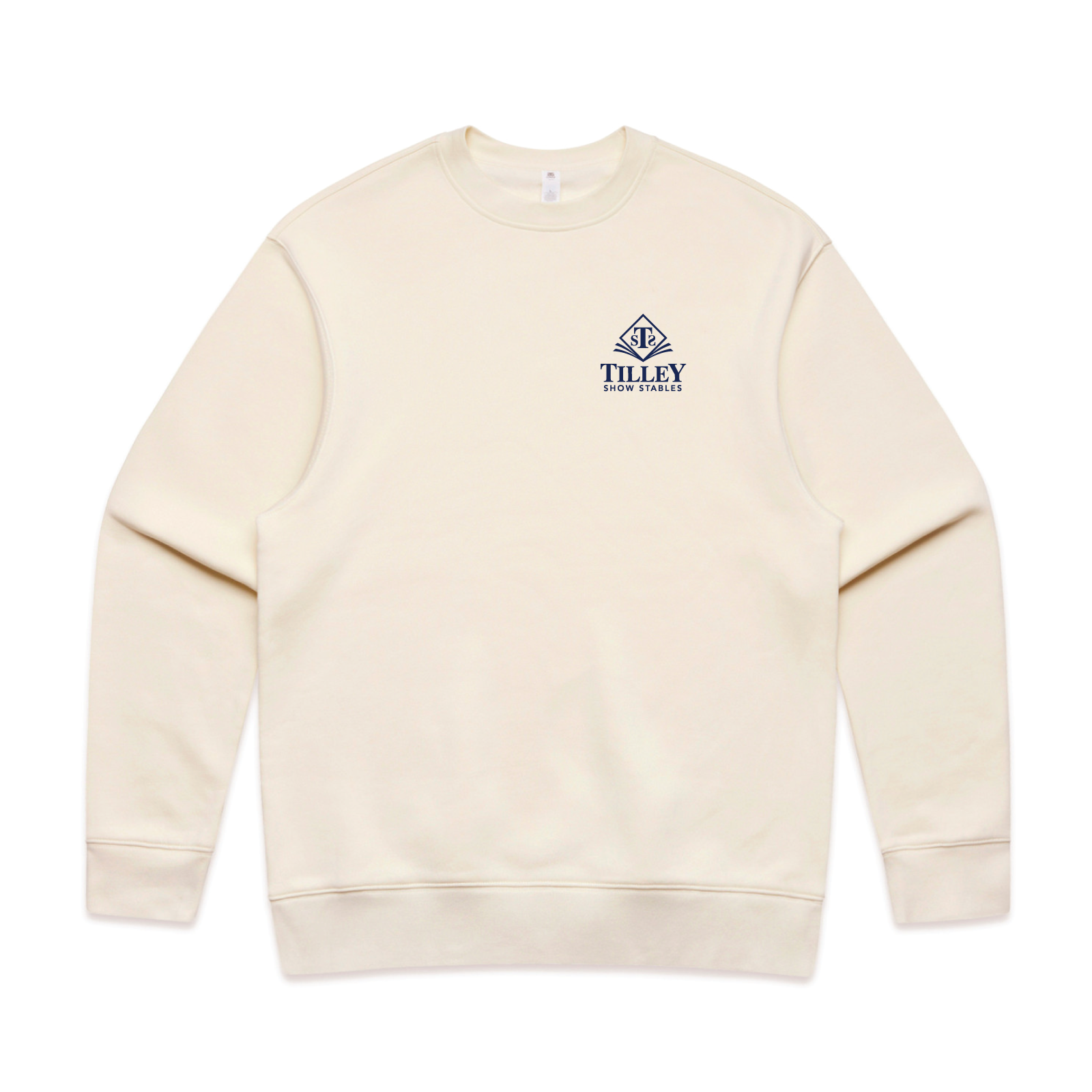 Tilley Show Stables Unisex ASColour Relax Crew