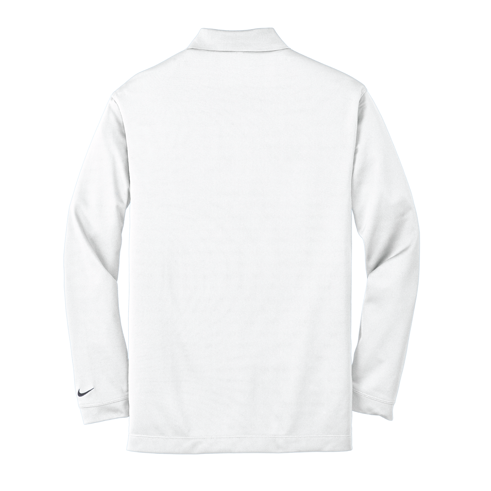 Snowfield Farm Men's Nike Long Sleeve Stretch Dri-FIT Polo