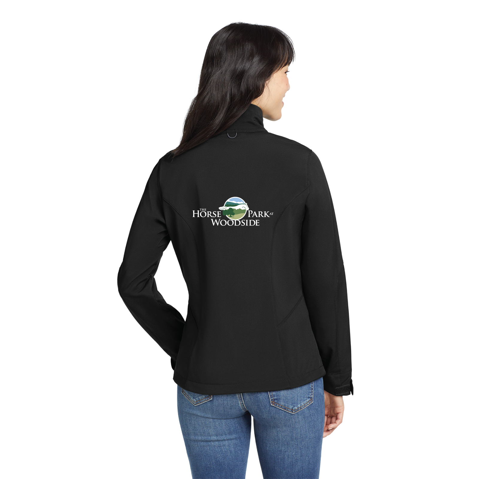 The Horse Park at Woodside Women's Eddie Bauer Soft Shell Jacket