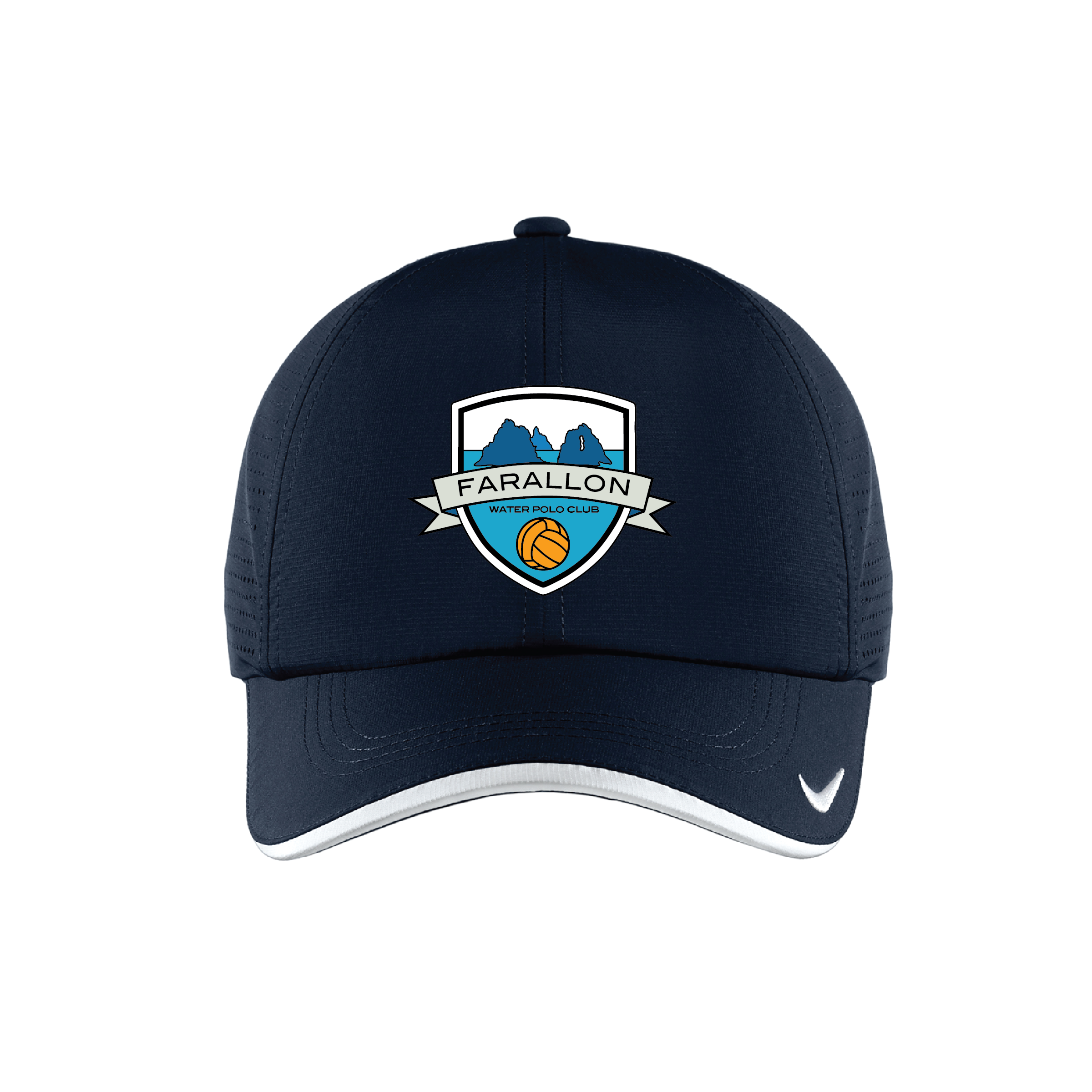 Farallon Aquatics Nike Dri-Fit Perforated Cap