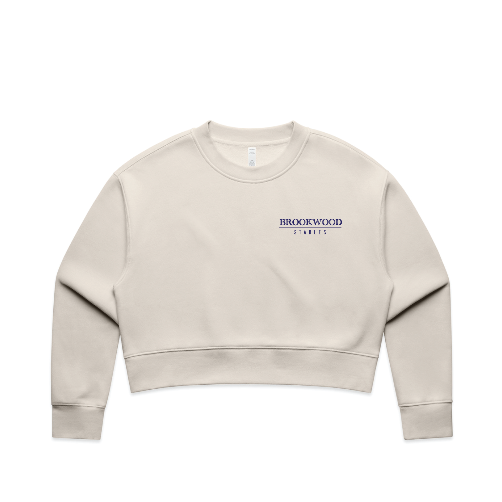 Brookwood Stables Women's Ascolour Relax Crop Crew