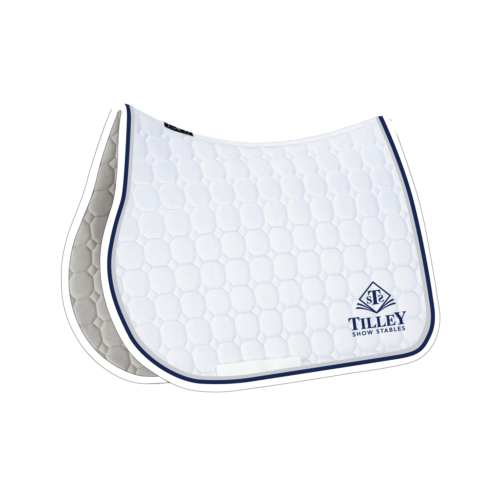 Tilley Show Stables Equiline Octagon Jumping Show Pad