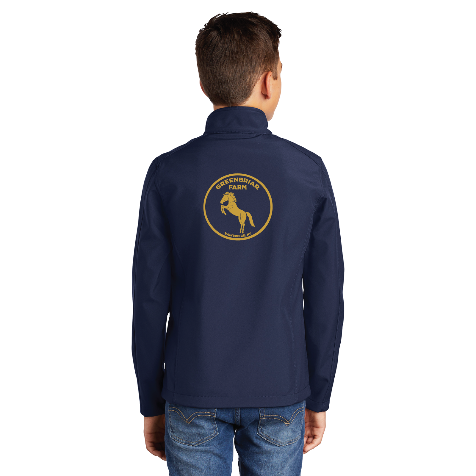 Greenbriar Farm Youth Port Authority Core Soft Shell Jacket