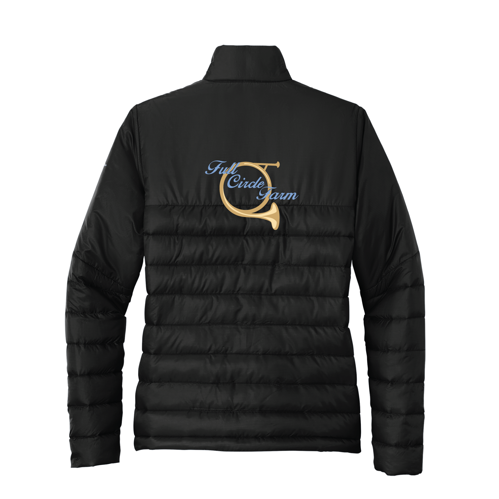 Full Circle Farm Women's Eddie Bauer Quilted Puffy Jacket