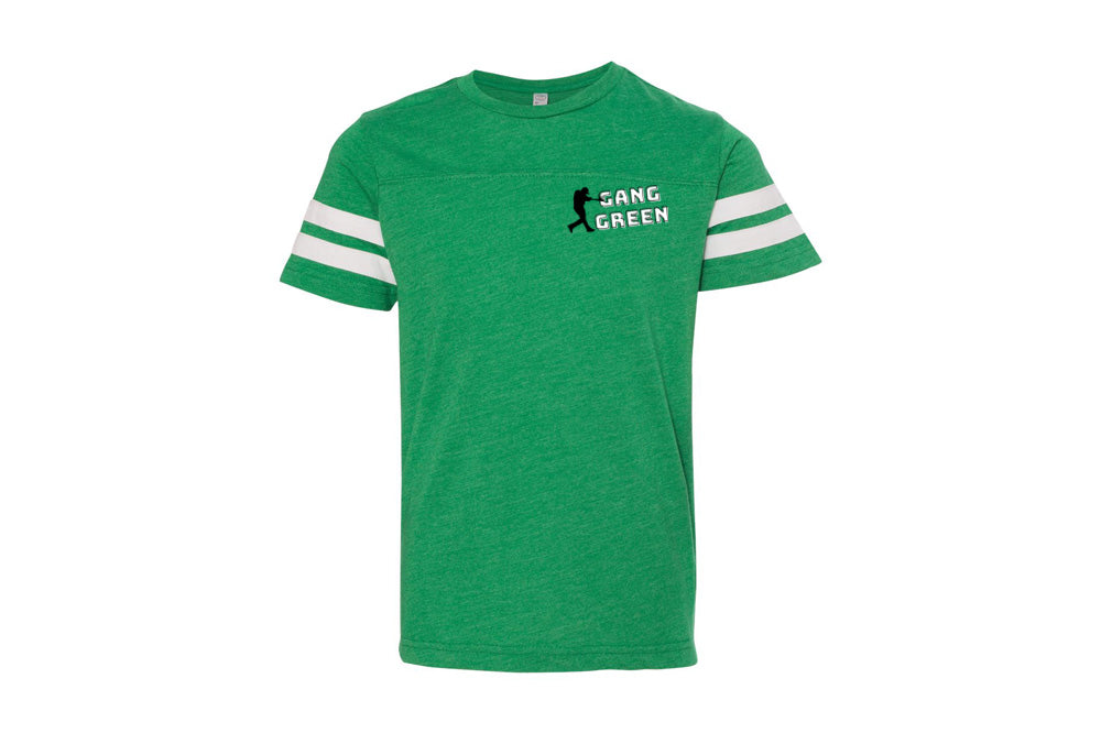 Gang Green Men's Football Jersey Tee