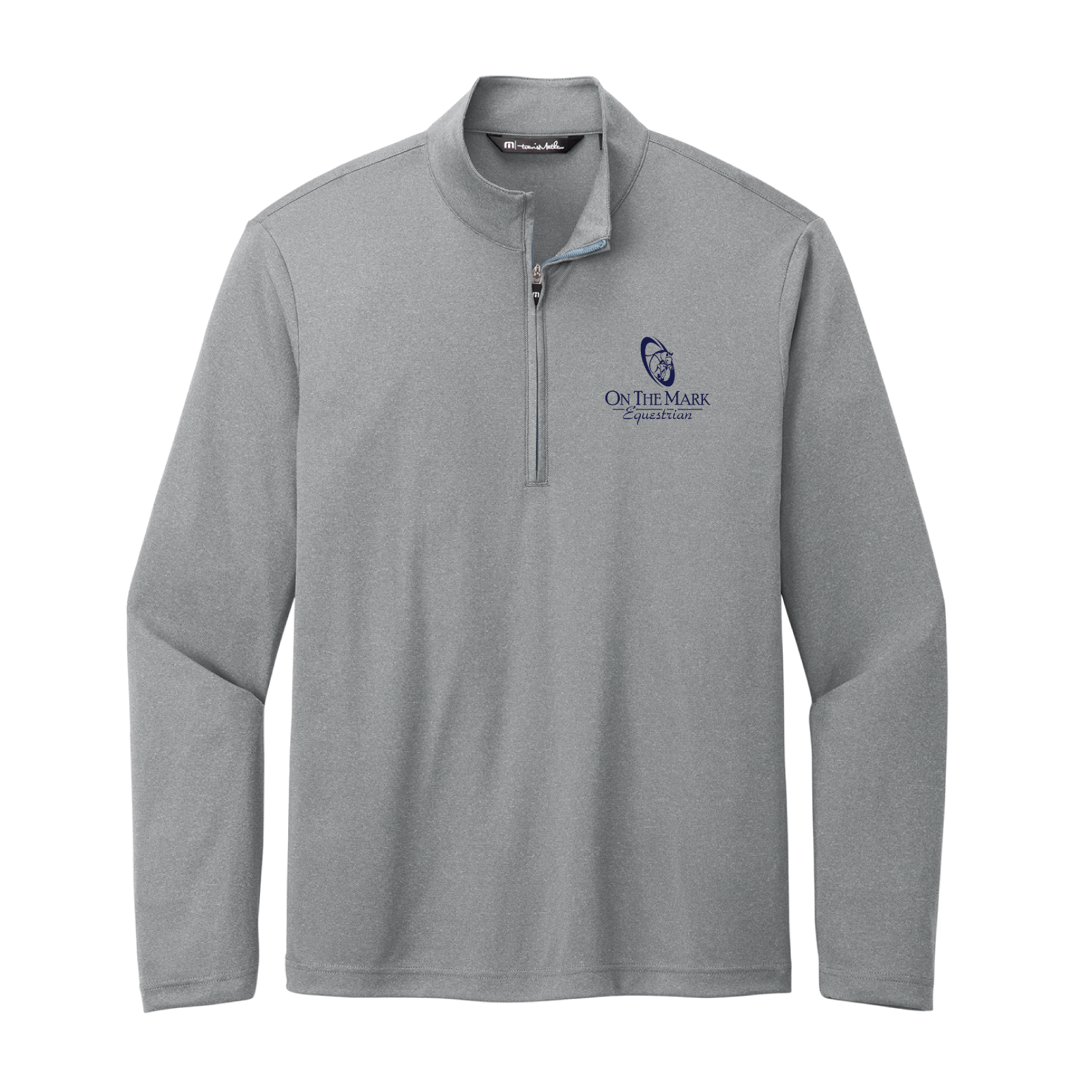 On The Mark Equestrian Men's TravisMathew Coto Performance 1/4-Zip