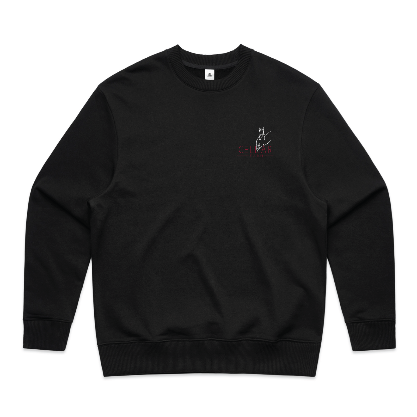 Cellar Farm Men's Ascolour Heavy Crew