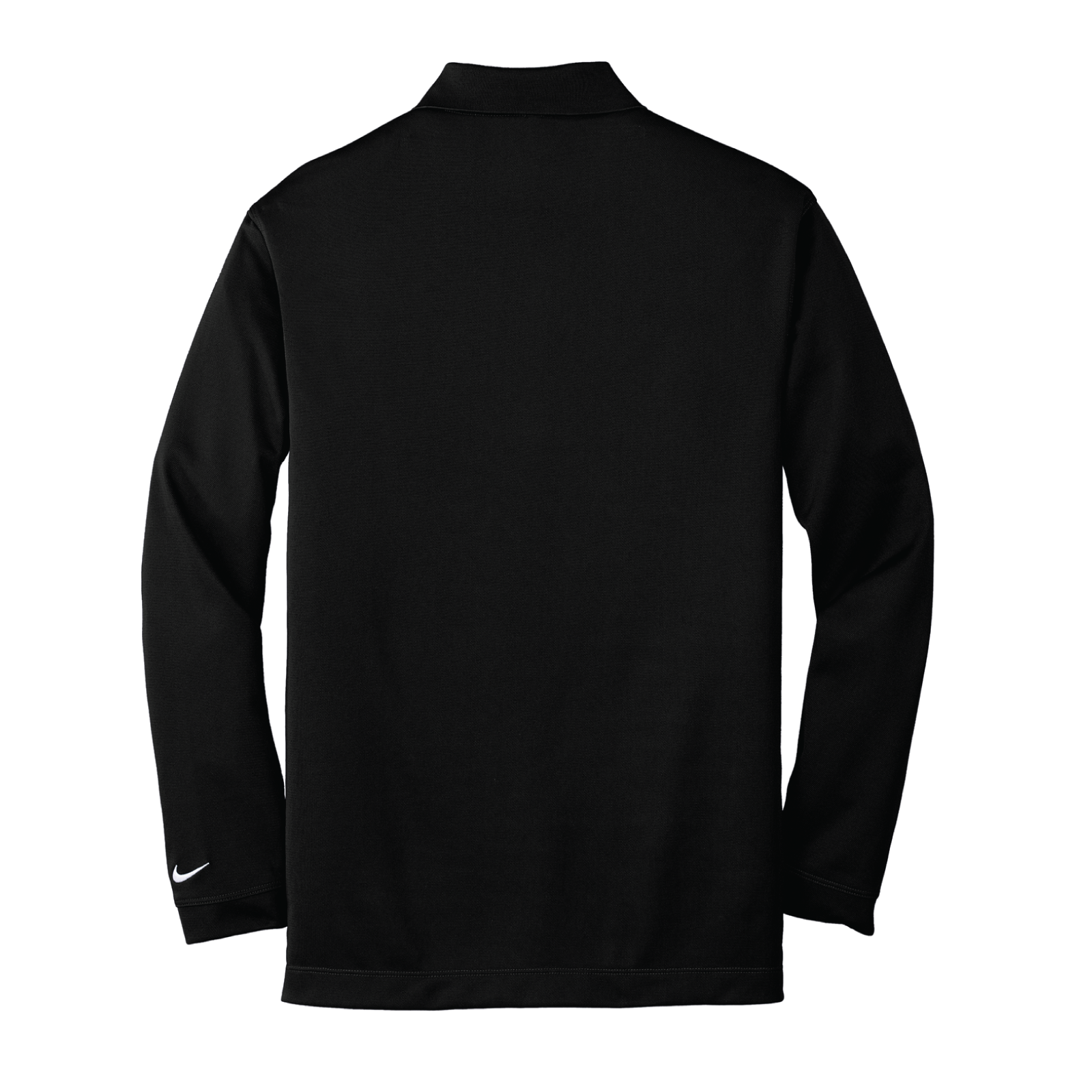 Snowfield Farm Men's Nike Long Sleeve Stretch Dri-FIT Polo