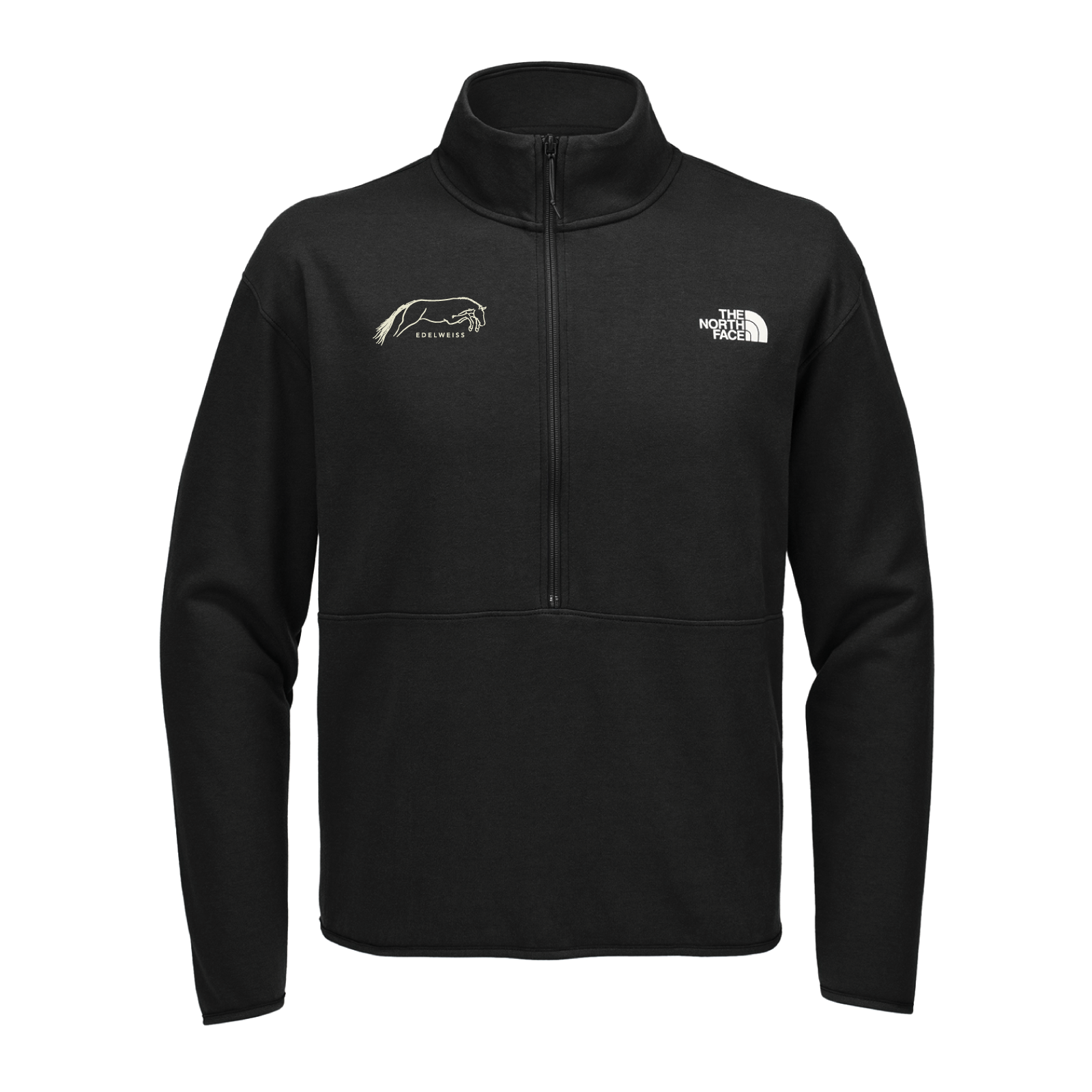 Edelweiss Farms Men's The North Face Double-Knit 1/2 Zip Fleece