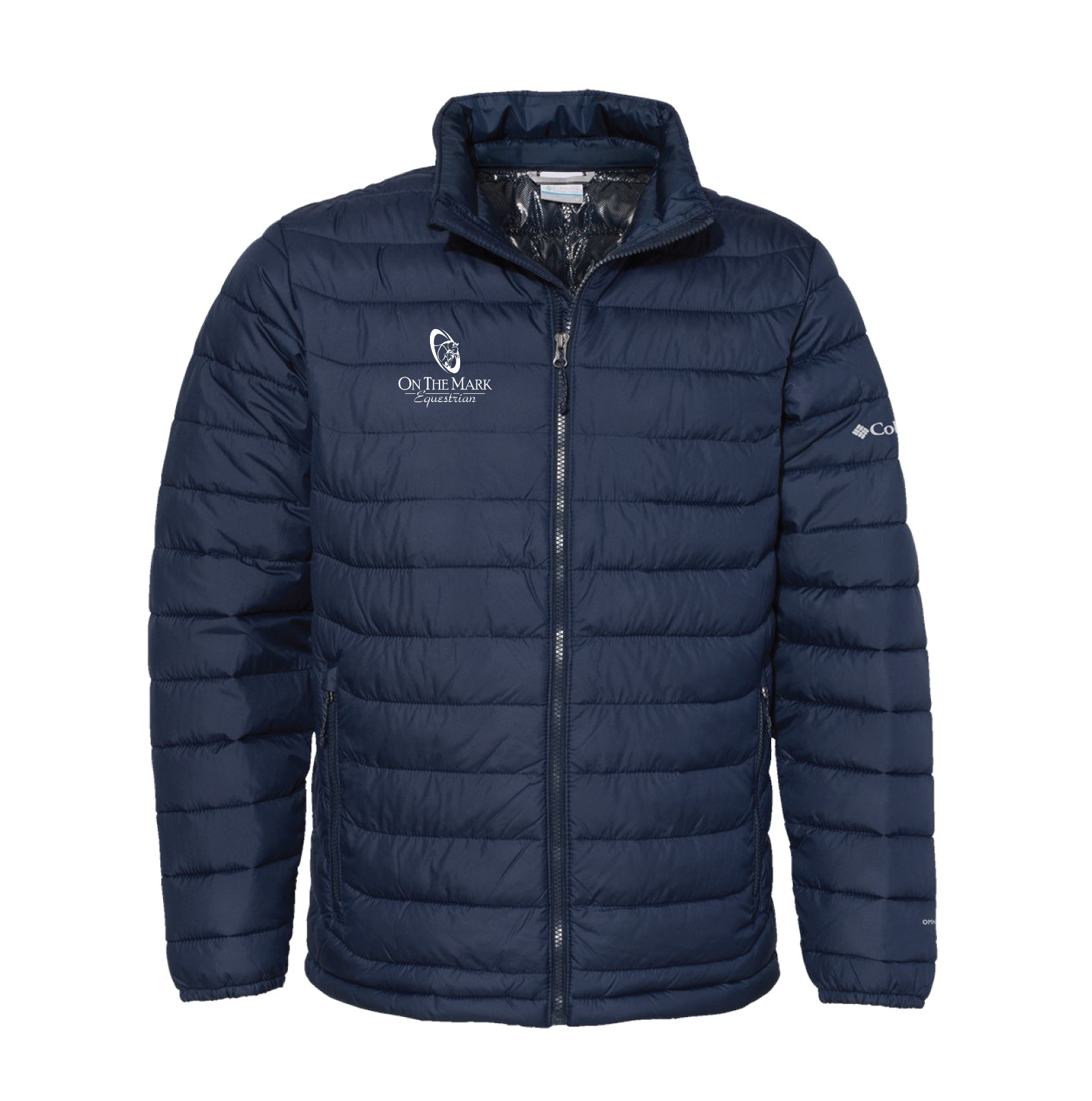 On The Mark Equestrian Men's Columbia Powder Lite Jacket