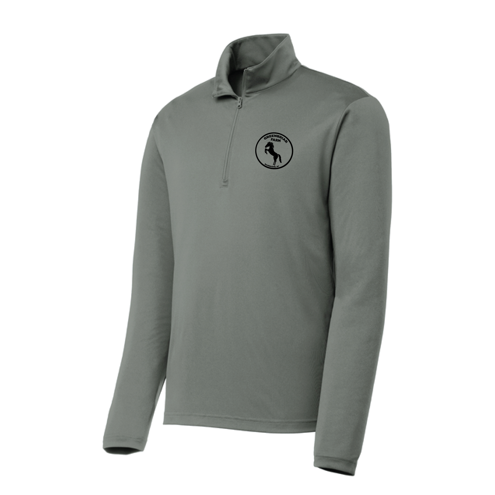 Greenbriar Farm Men's Sport-Tek PosiCharge 1/4 Zip Sunshirt