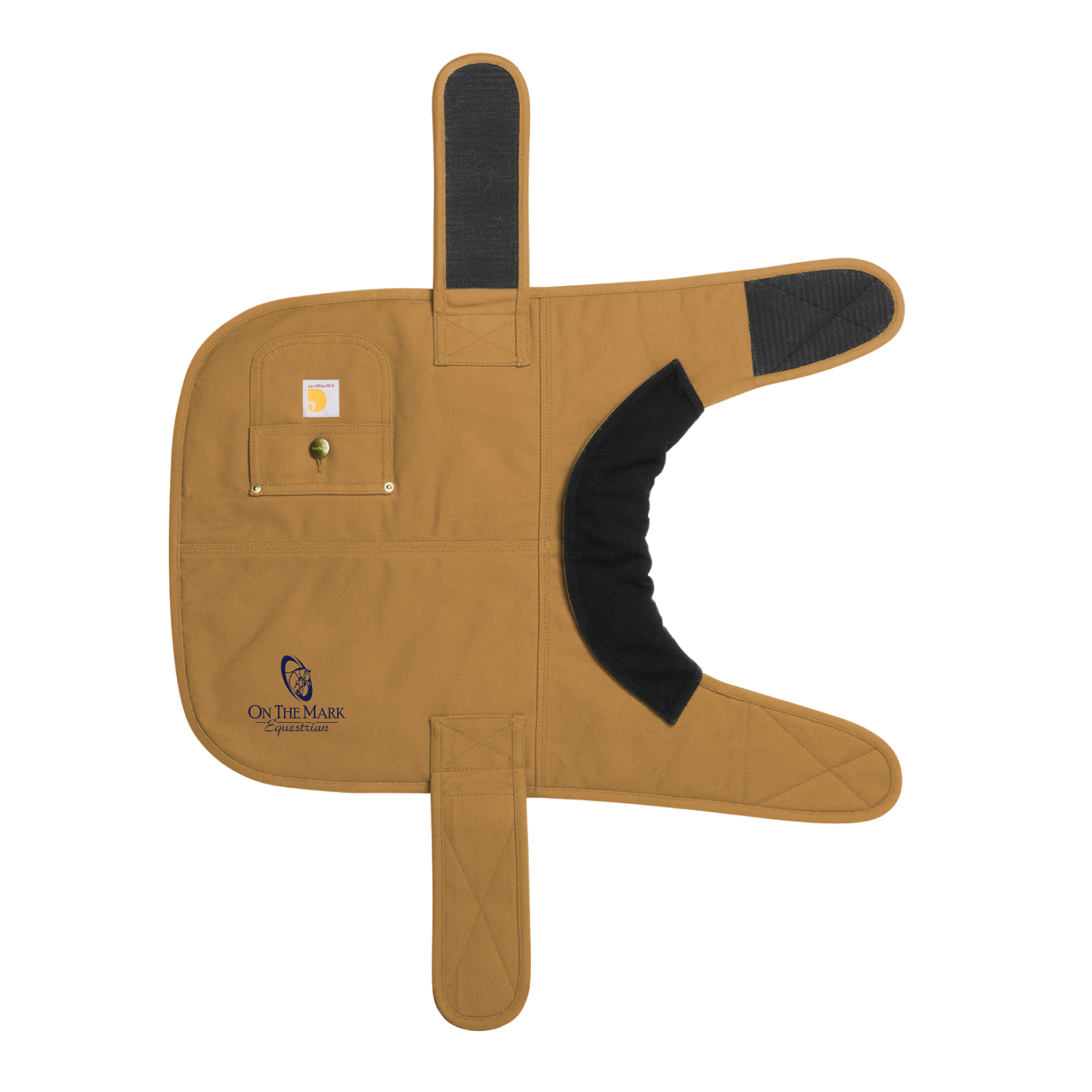 On The Mark Equestrian Carhartt Dog Chore Coat