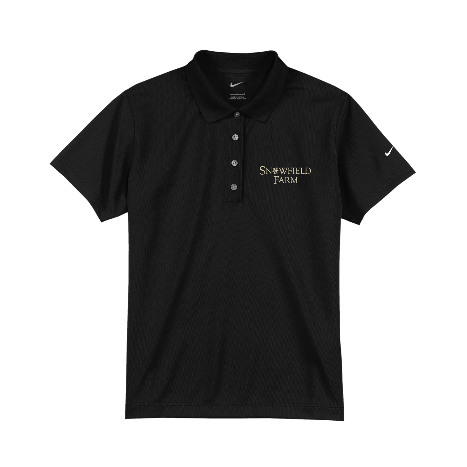 Snowfield Farm Women's Nike Tech Dri-FIT Classic Polo