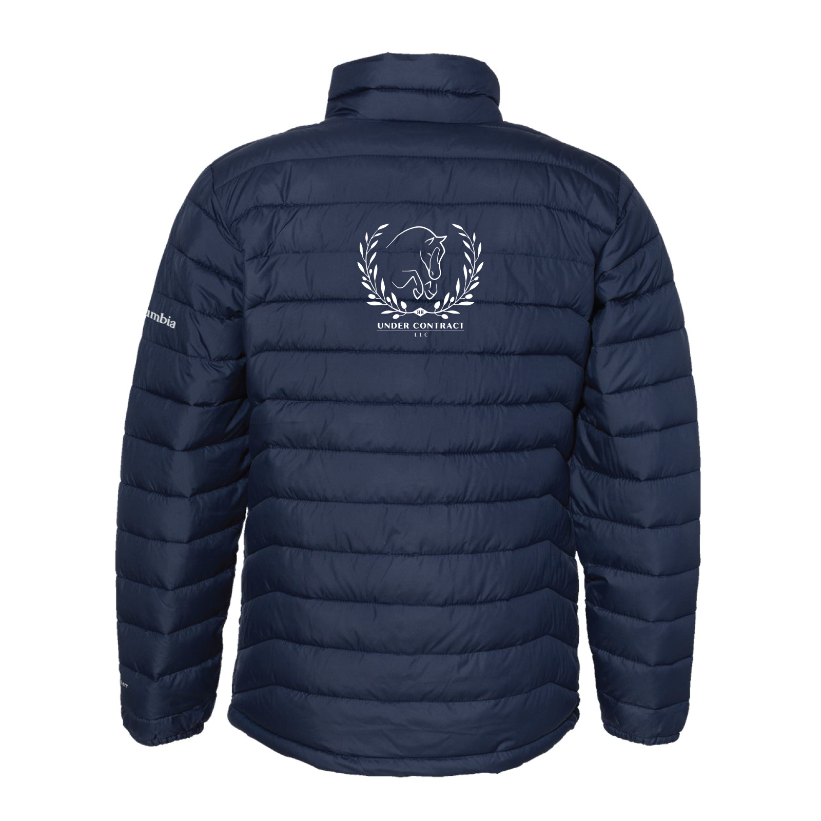 Under Contract Men's Columbia Powder Lite Jacket