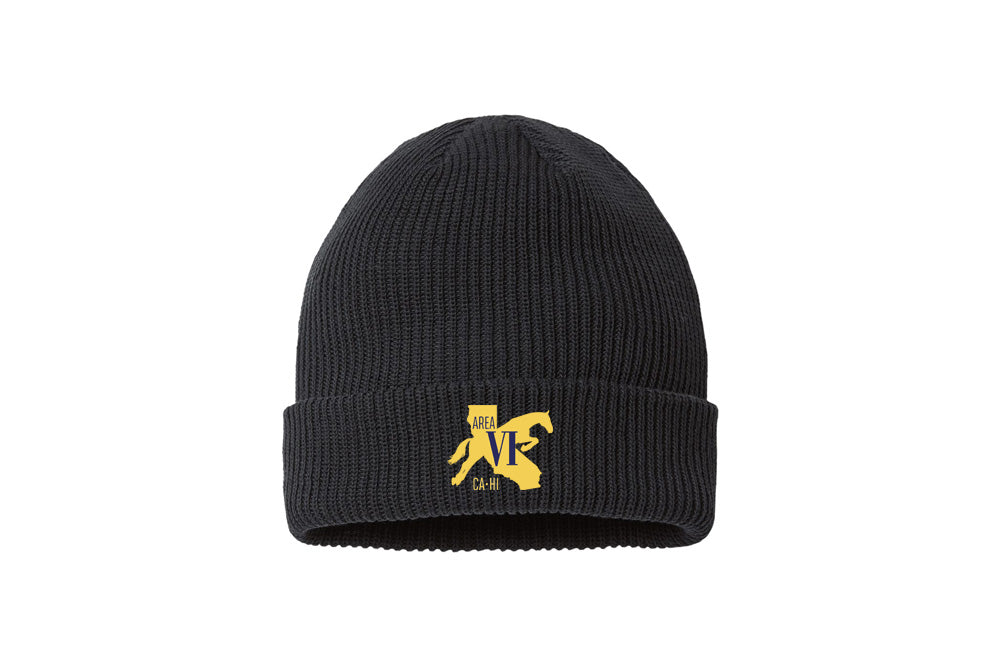 Area VI Eventing Columbia Beanie