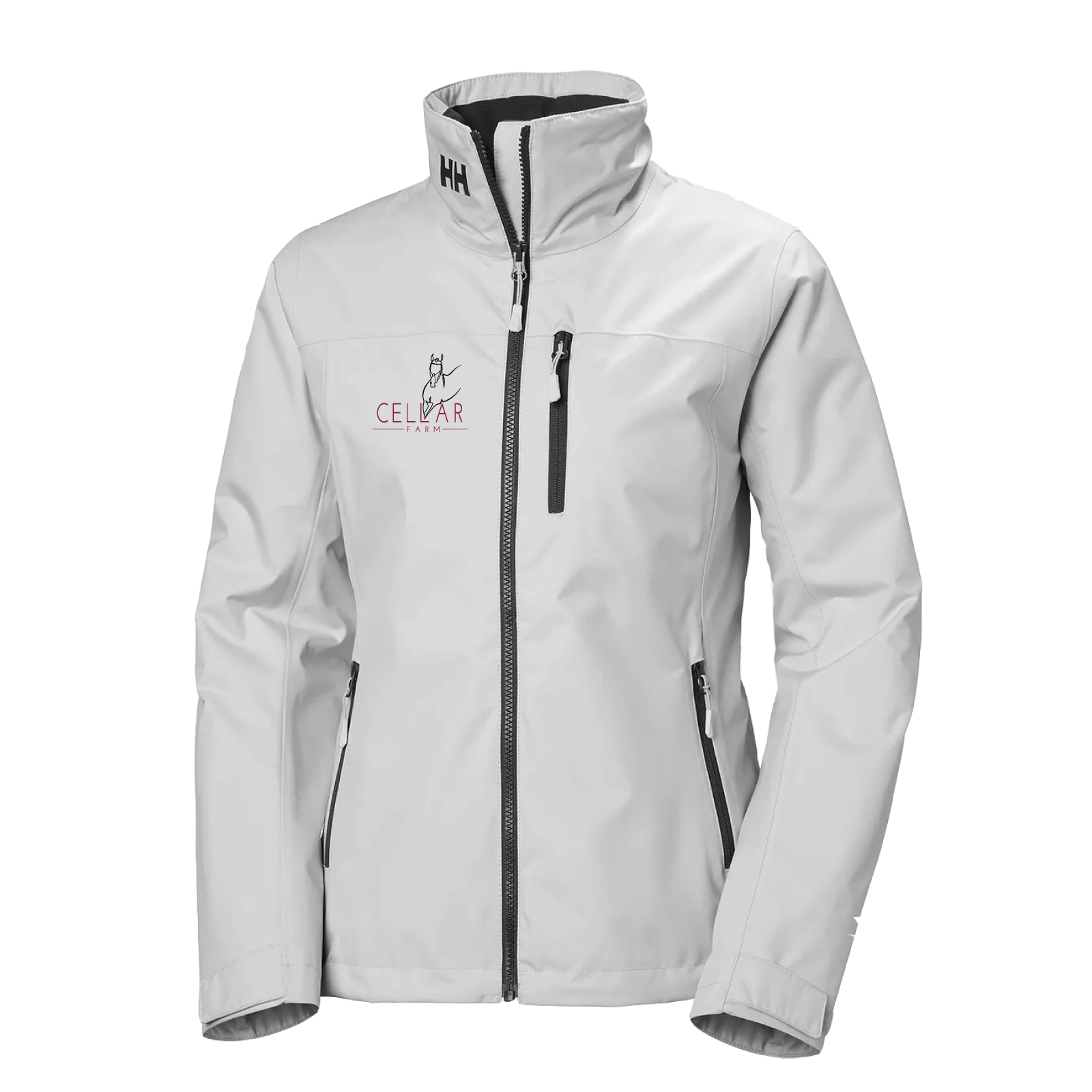 Cellar Farm Women's Helly Hansen Crew Midlayer Jacket