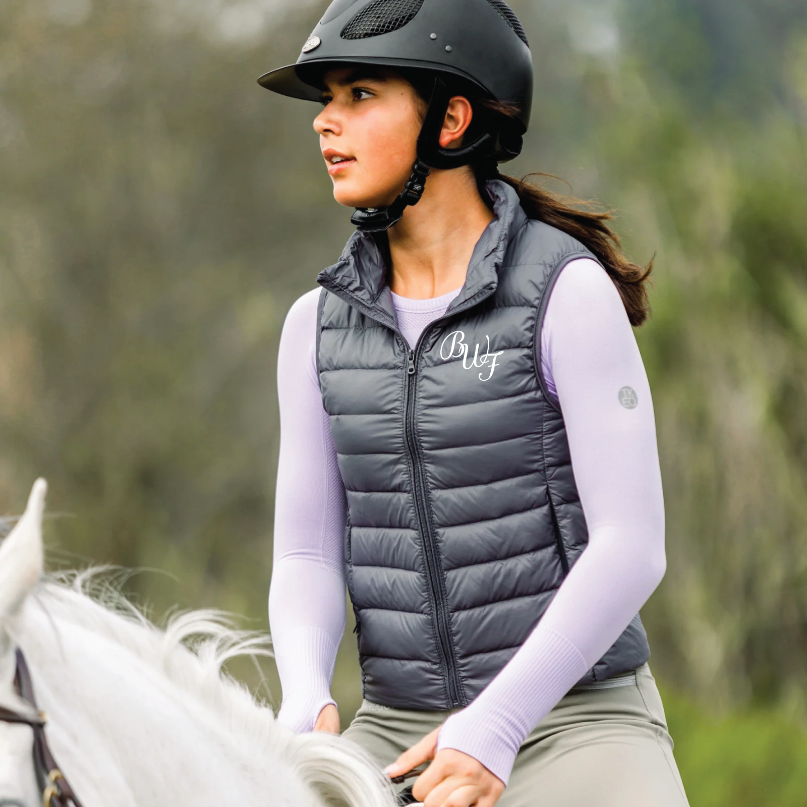 Bridlewood Farm Women's TKEQ 'EZ' Packable Down Vest