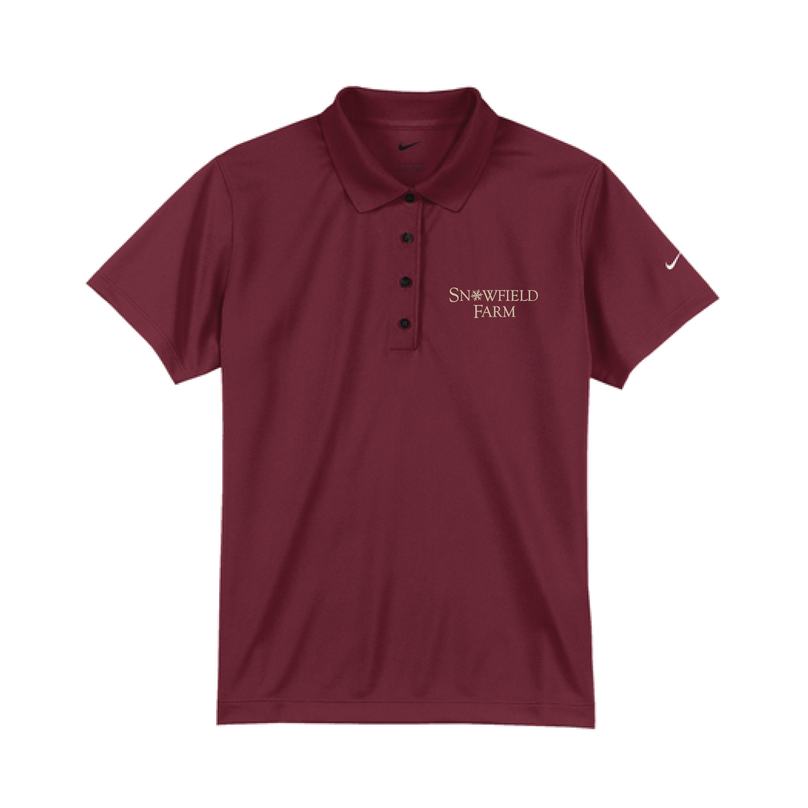 Snowfield Farm Women's Nike Tech Dri-FIT Classic Polo