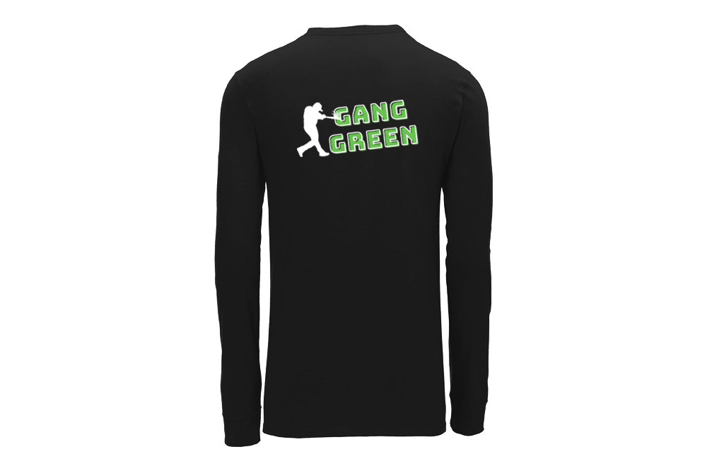 Gang Green Men's Nike Dri-FIT Long Sleeve Tee