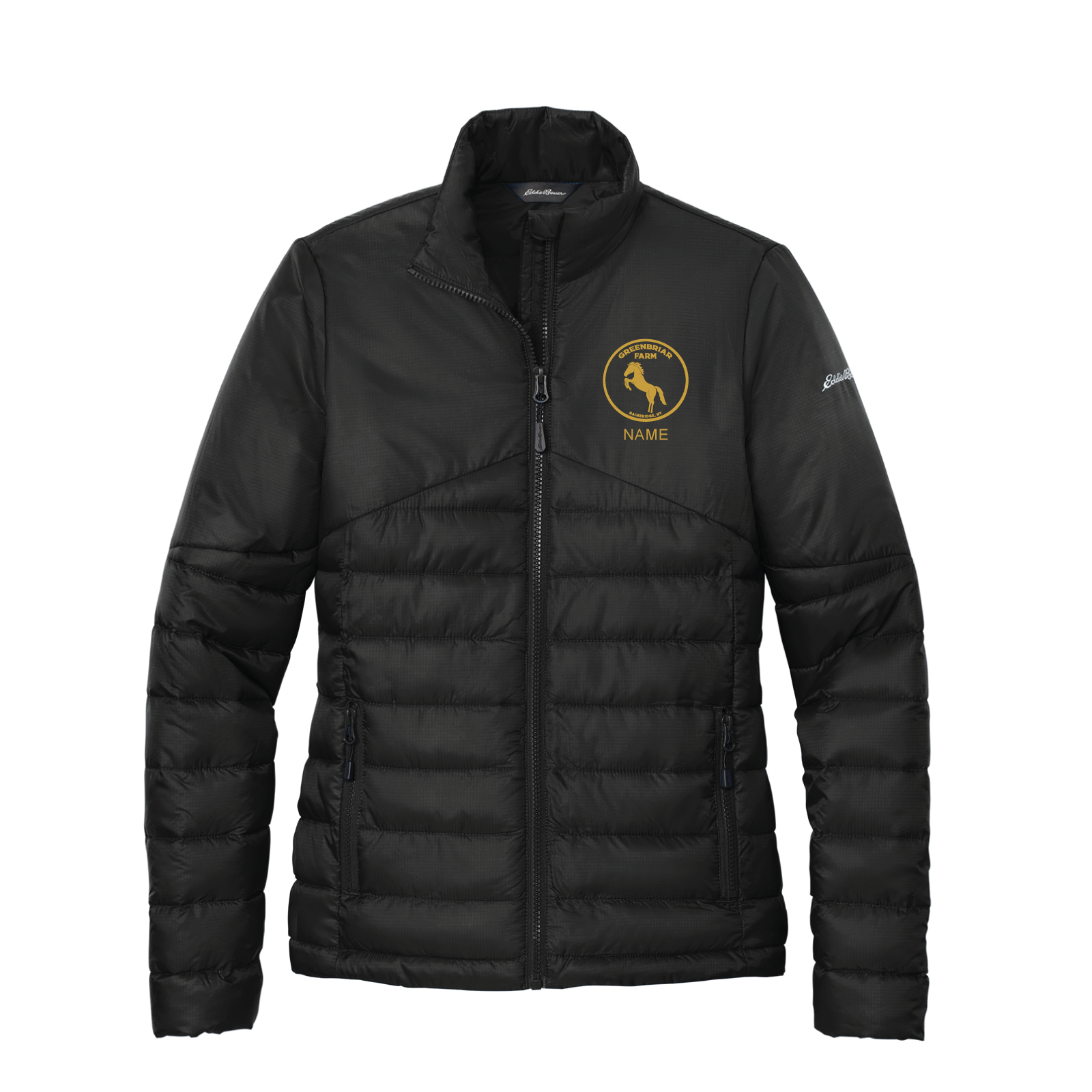 Greenbriar Farm Women's Eddie Bauer Quilted Puffy Jacket