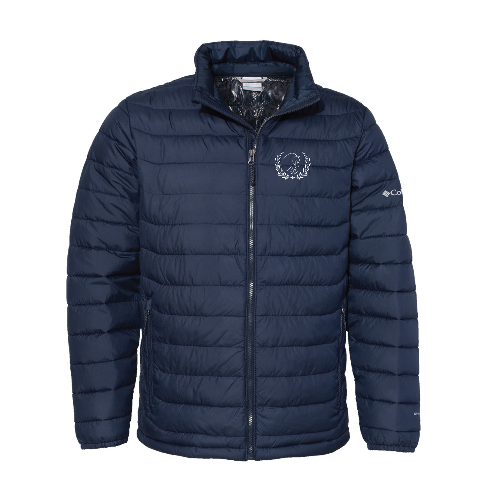Under Contract Men's Columbia Powder Lite Jacket