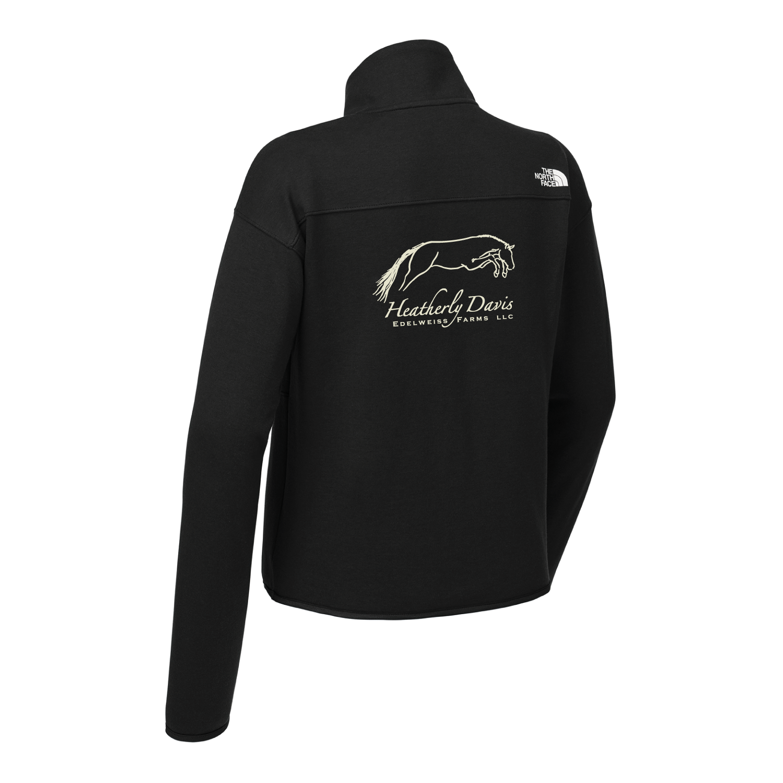 Edelweiss Farms Women's The North Face Double-Knit 1/2 Zip Fleece