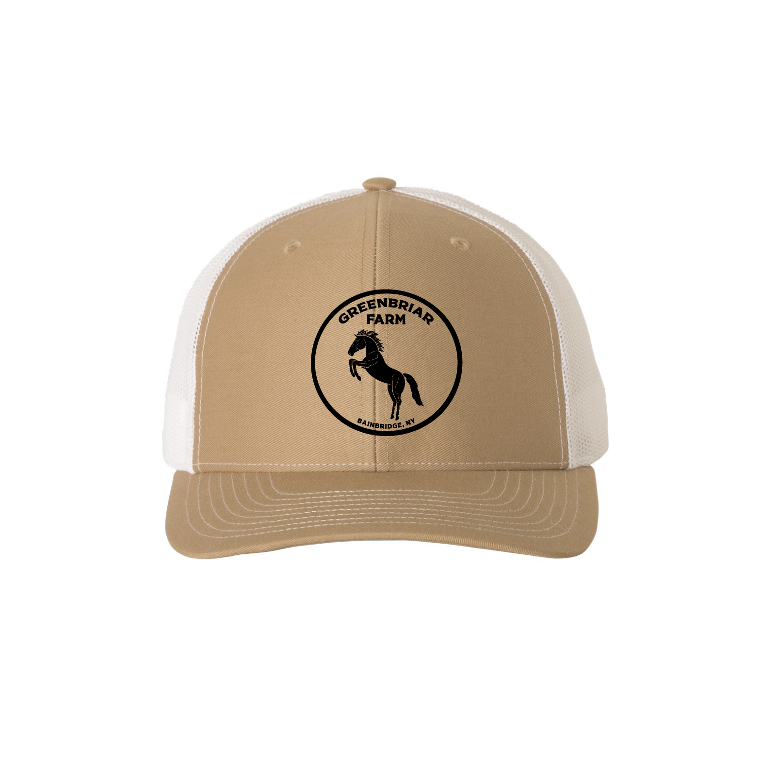 Greenbriar Farm Snapback Trucker Cap