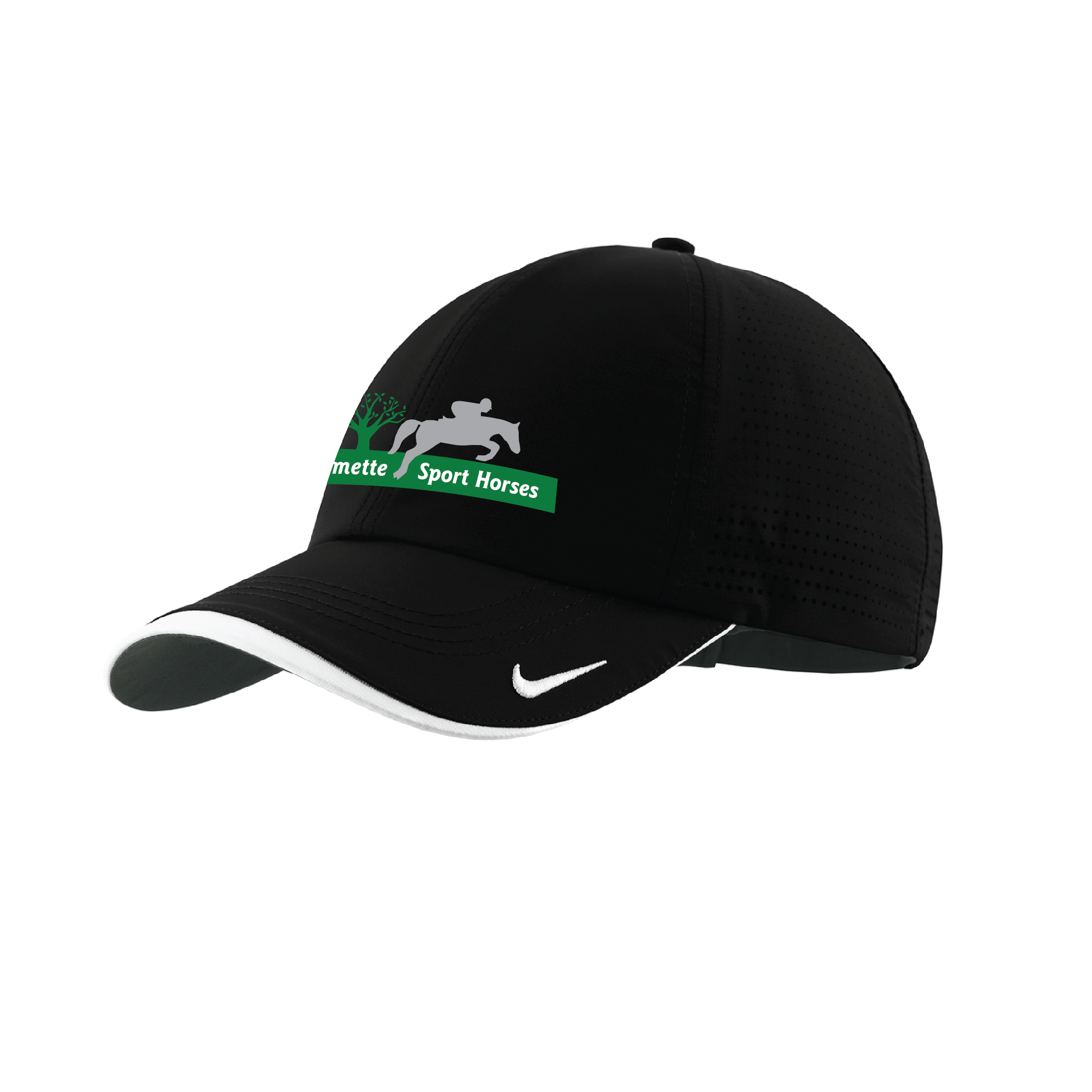 Willamette Sport Horses Nike Dri-Fit Perforated Cap