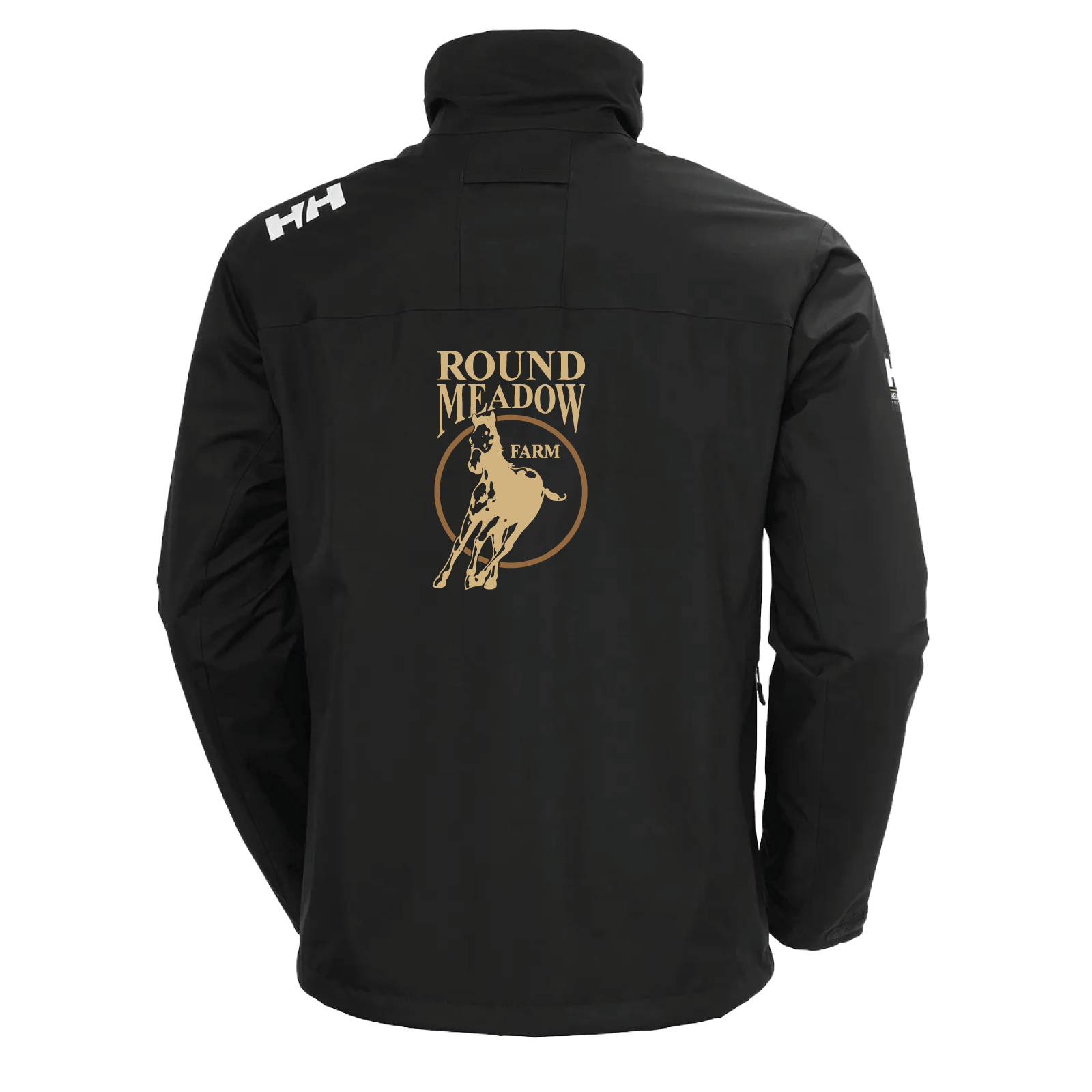 Round Meadow Farm Men's Helly Hansen Midlayer Jacket