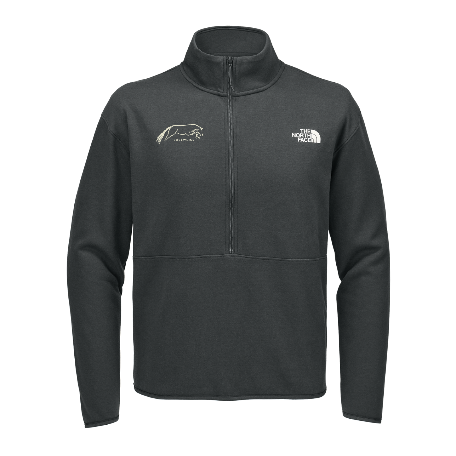 Edelweiss Farms Men's The North Face Double-Knit 1/2 Zip Fleece