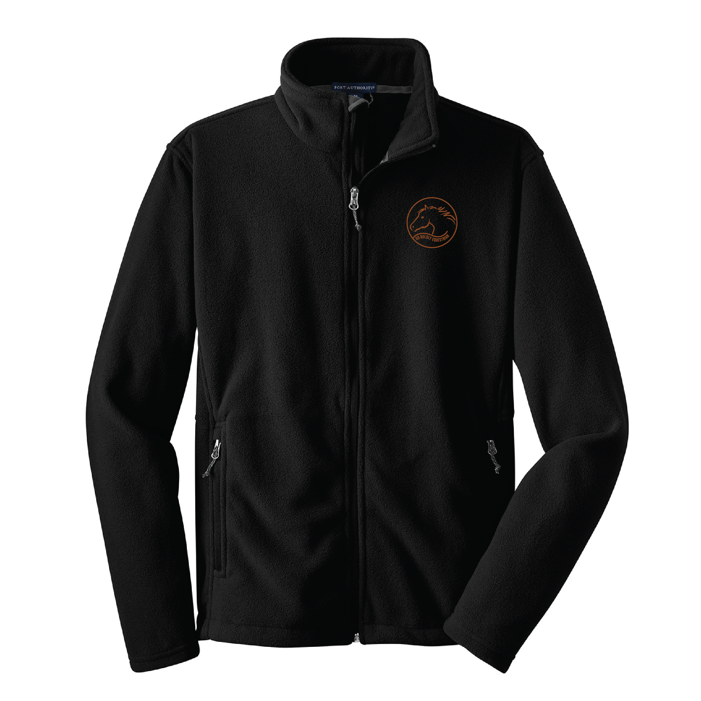 Go Boldly Men's Port Authority Value Fleece Jacket