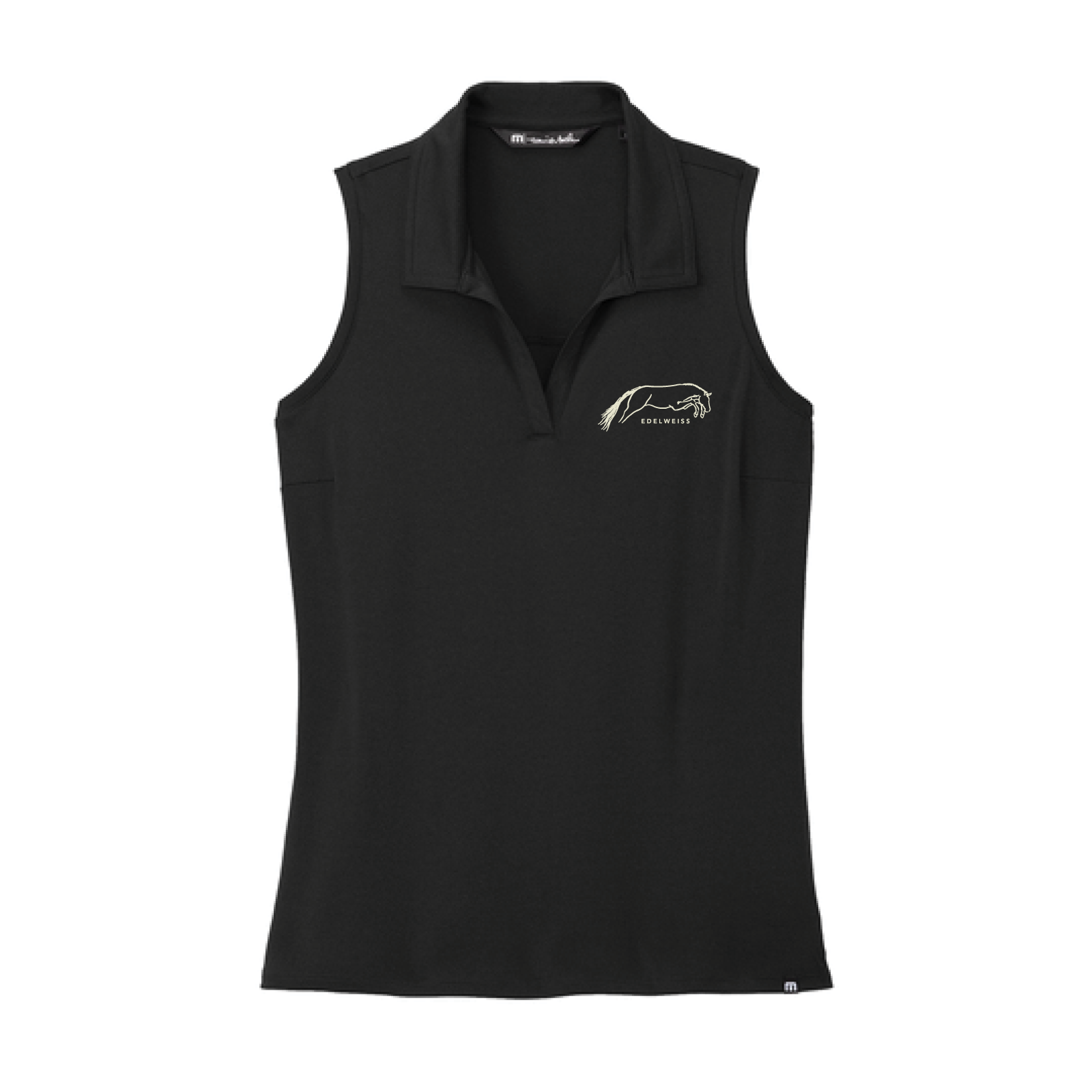 Edelweiss Farms Women's TravisMathew Coto Performance Sleeveless Polo