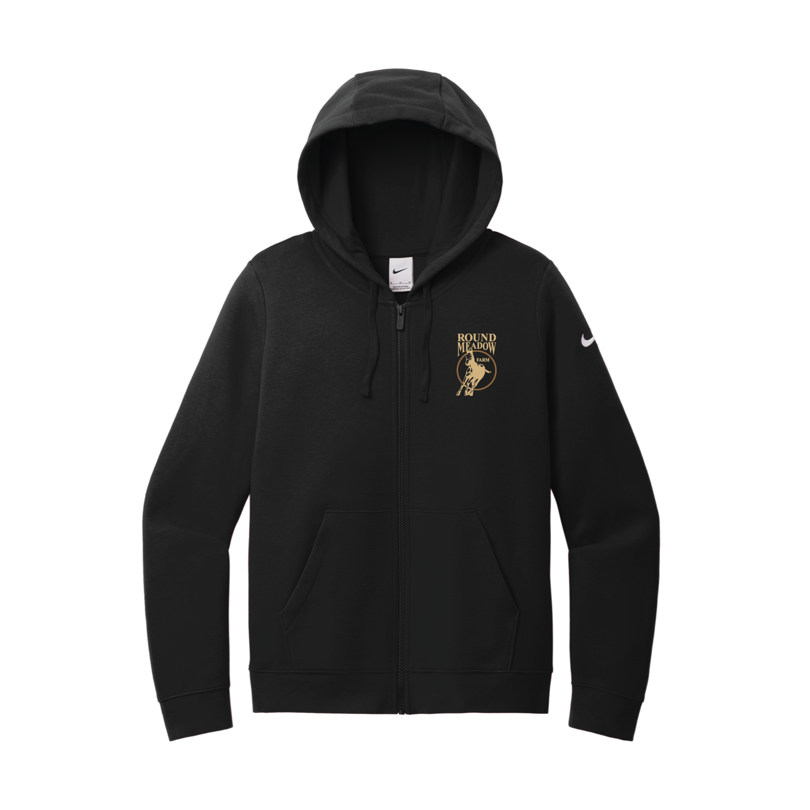 Women's Nike Club Fleece Full-Zip Hoodie