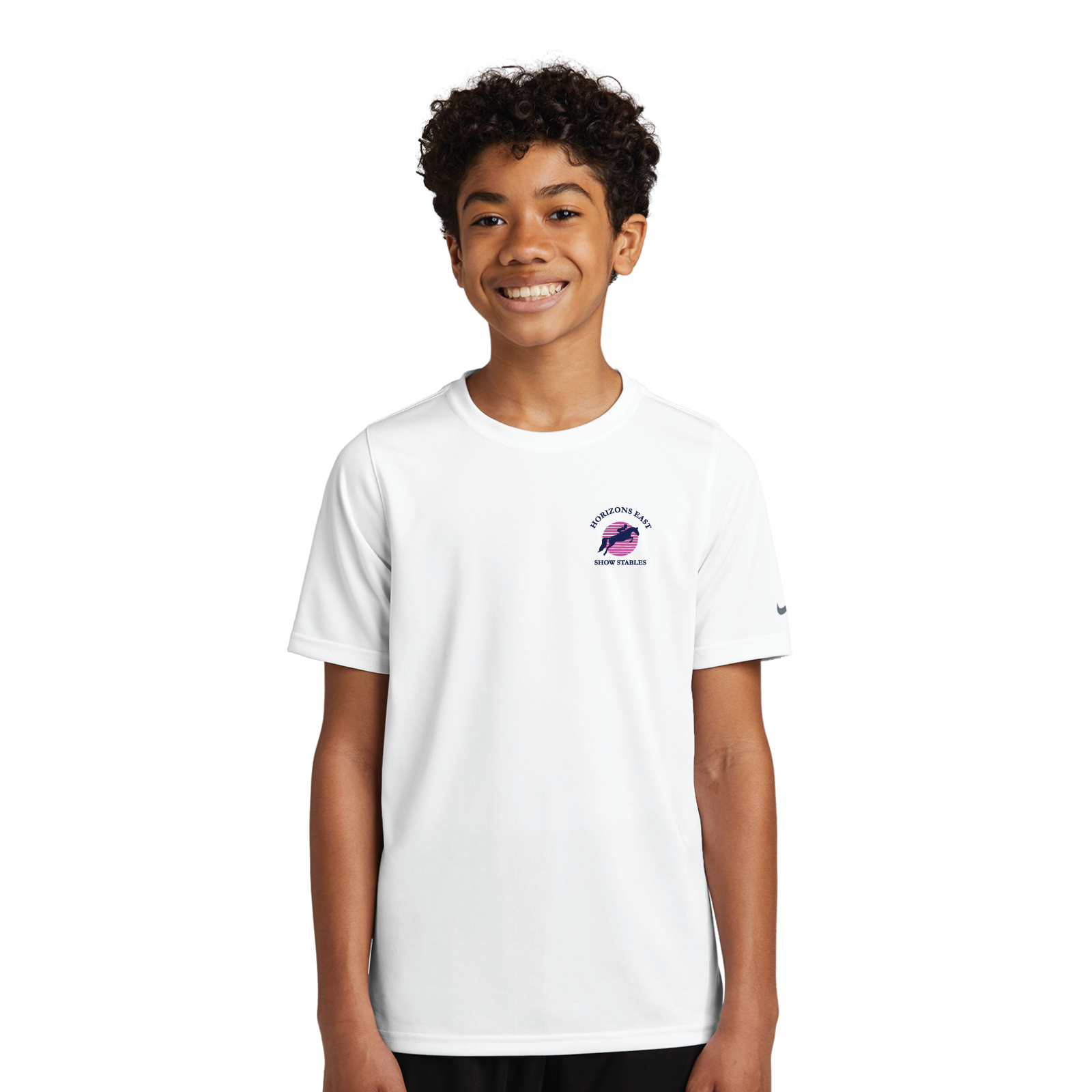 Horizons East Show Stables Youth Nike Legend Tee