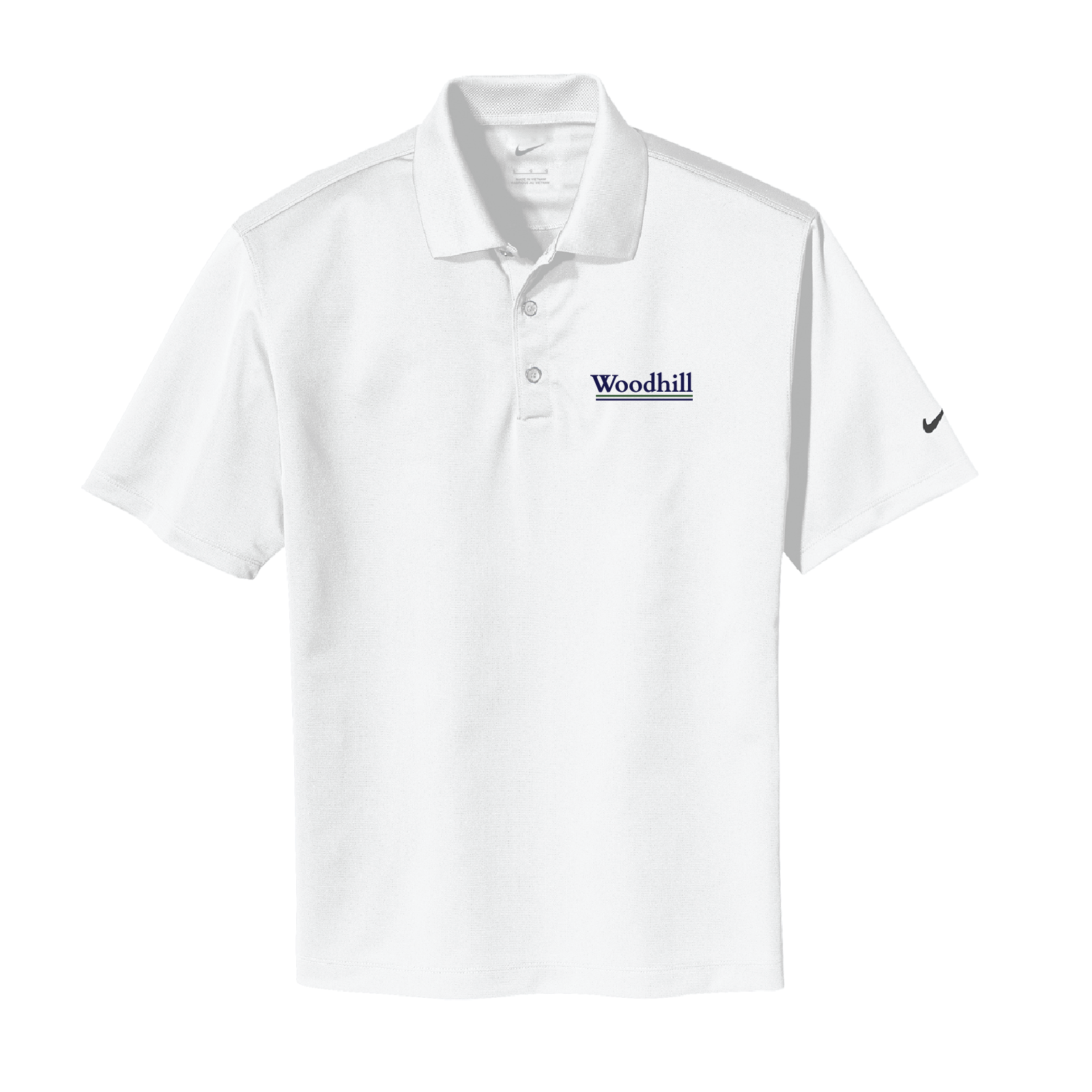 Woodhill Farm Men's Nike Tech Basic Dri-FIT Polo