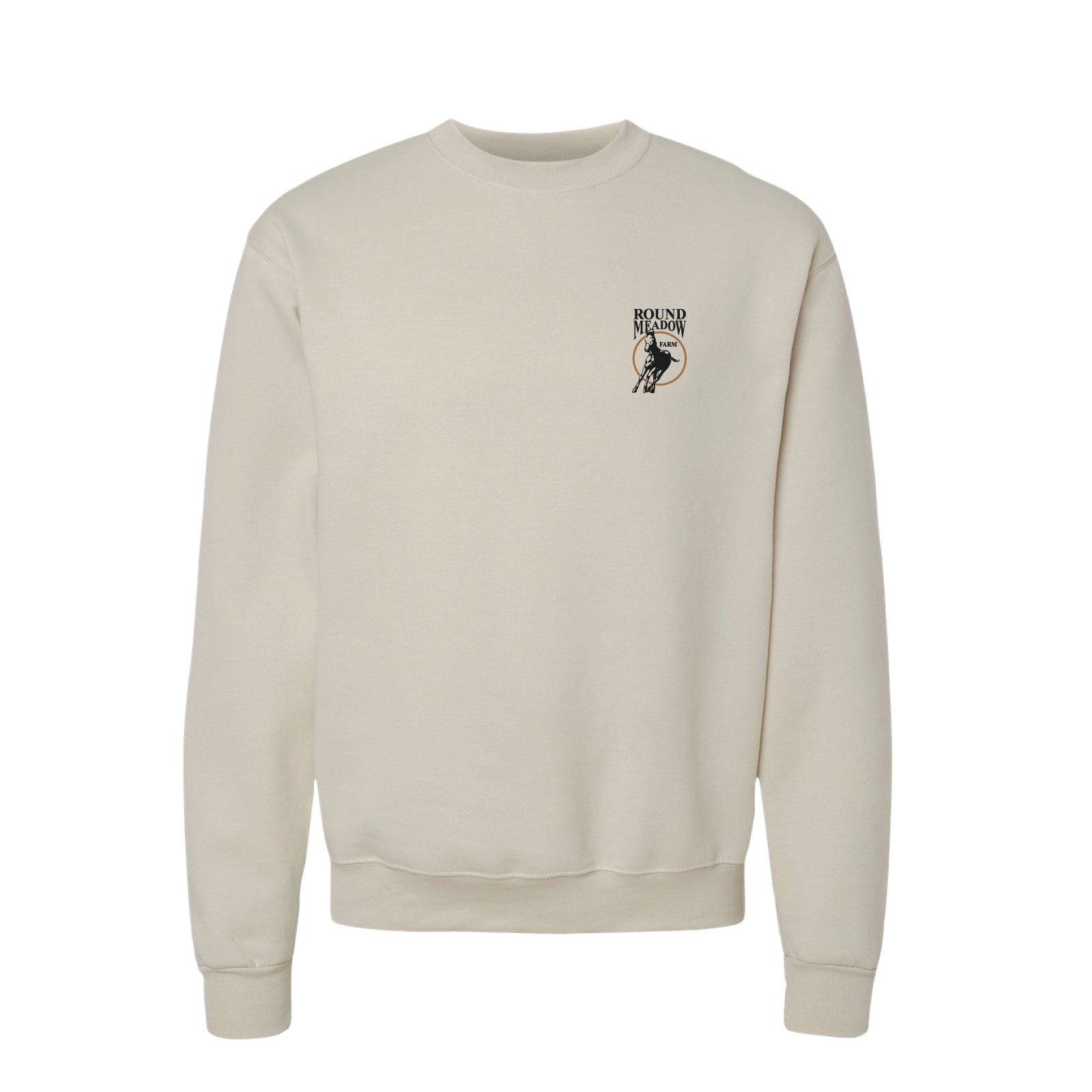 Round Meadow Unisex Champion Powerblend Crewneck Sweatshirt