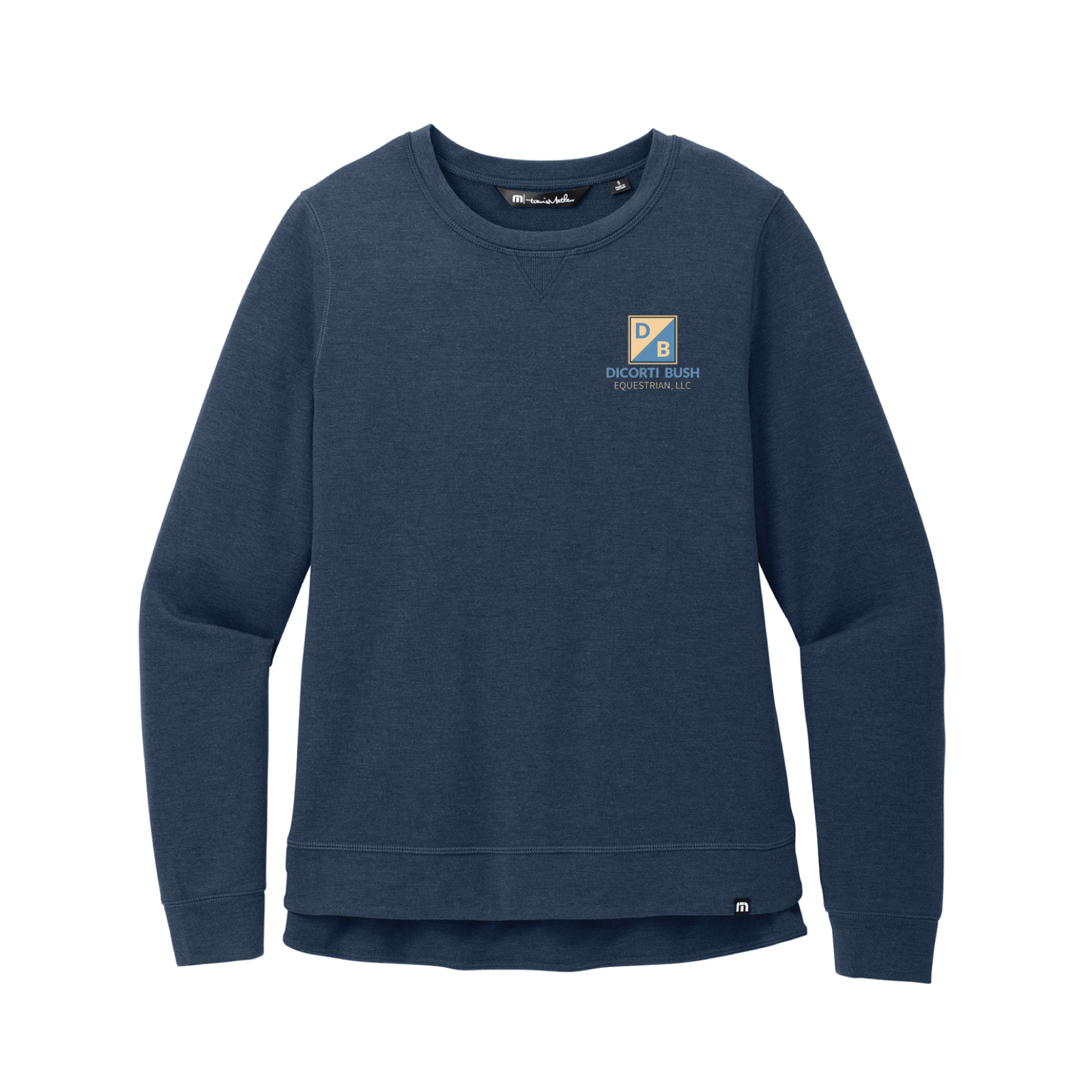 DiCorti Bush Women's TravisMathew Long Weekend Crew
