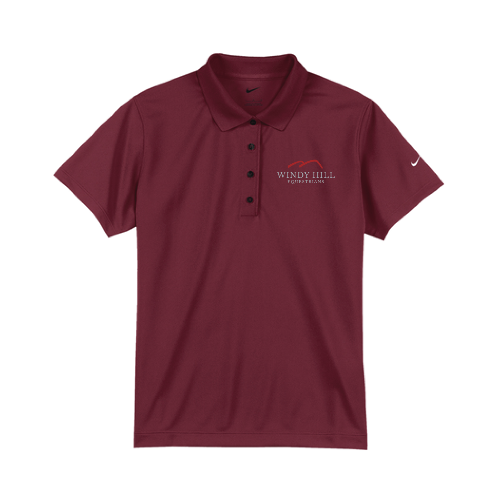 Windy Hill Equestrians Women's Nike Tech Dri-FIT Classic Polo