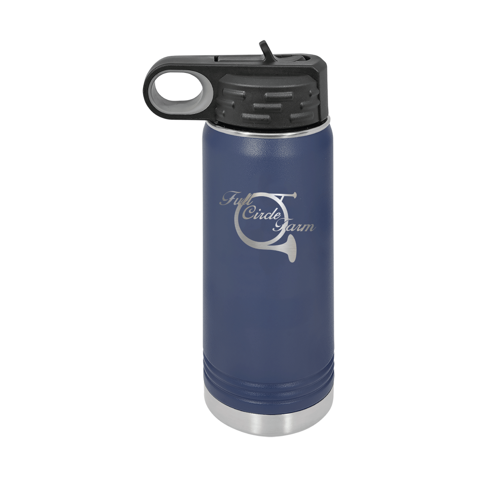Full Circle Farm Insulated Water Bottle