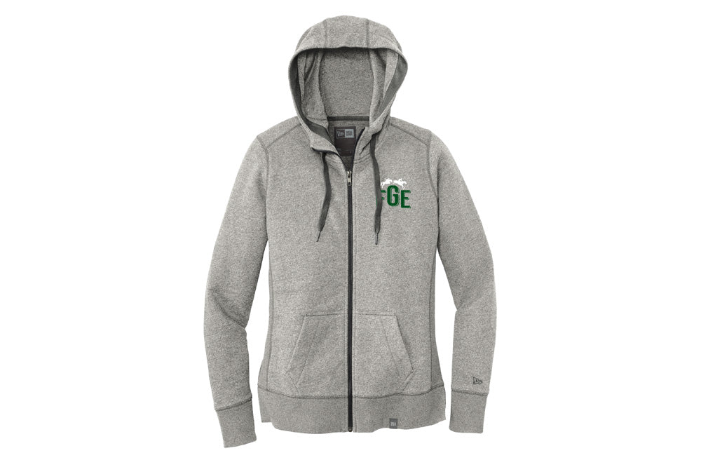 Full Gallop Eventing Men's New Era® French Terry Full-Zip Hoodie