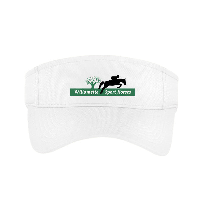 Willamette Sport Horses PosiCharge® RacerMesh® Visor
