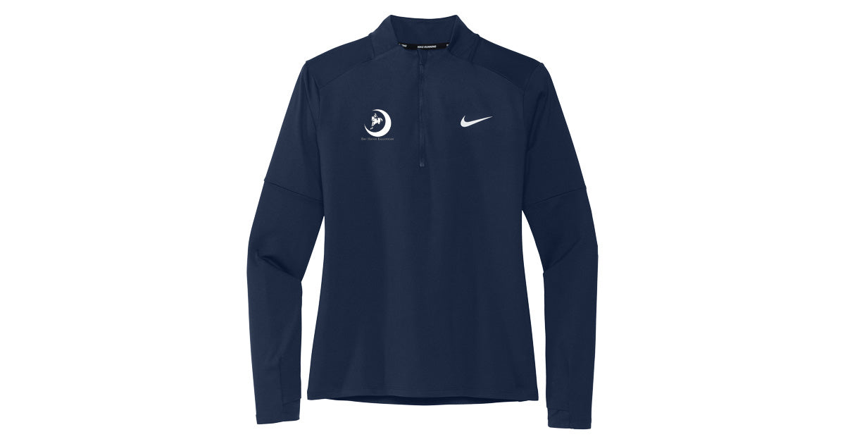 Bay Haven Women's Nike Dri-Fit 1/4 Zip