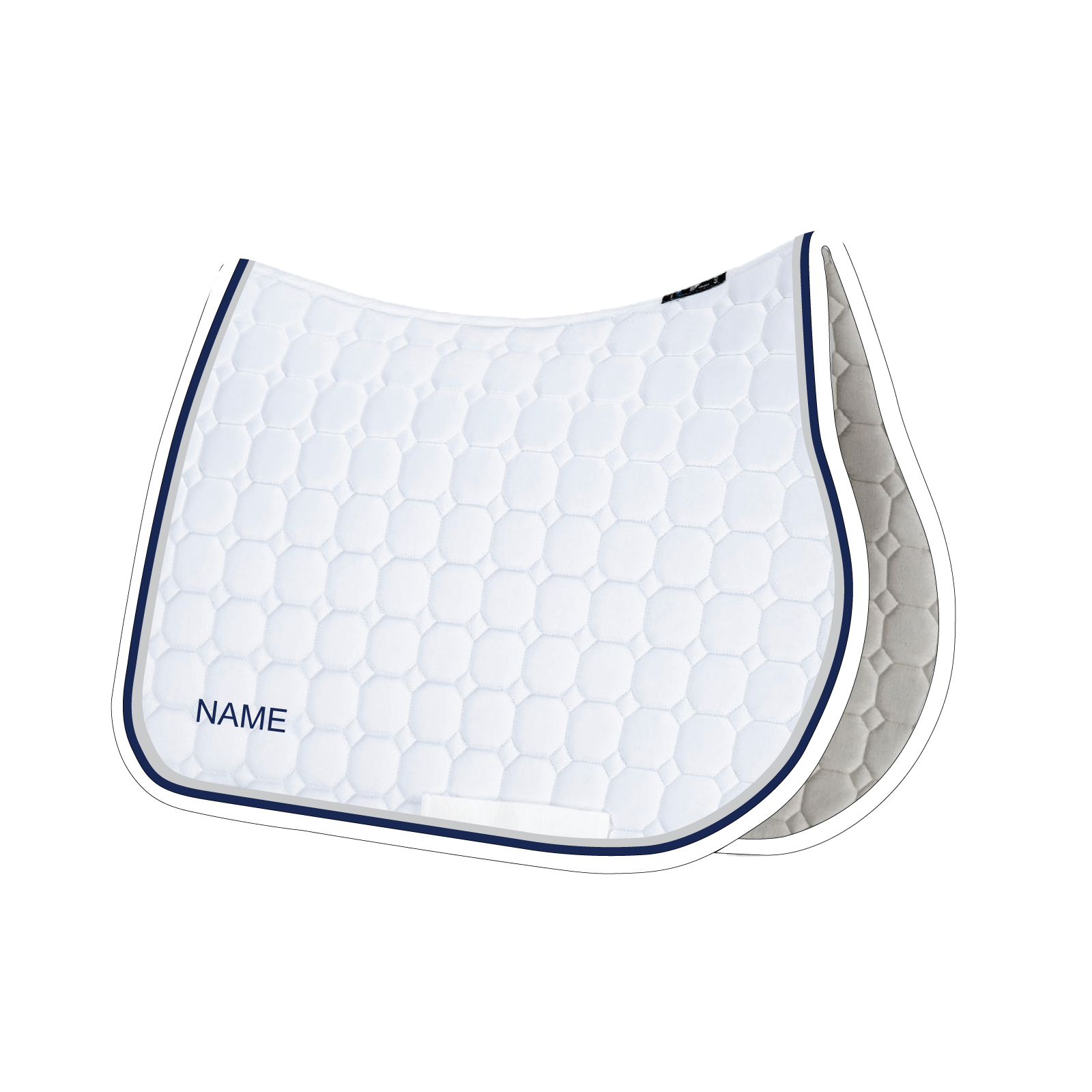 Tilley Show Stables Equiline Octagon Jumping Show Pad