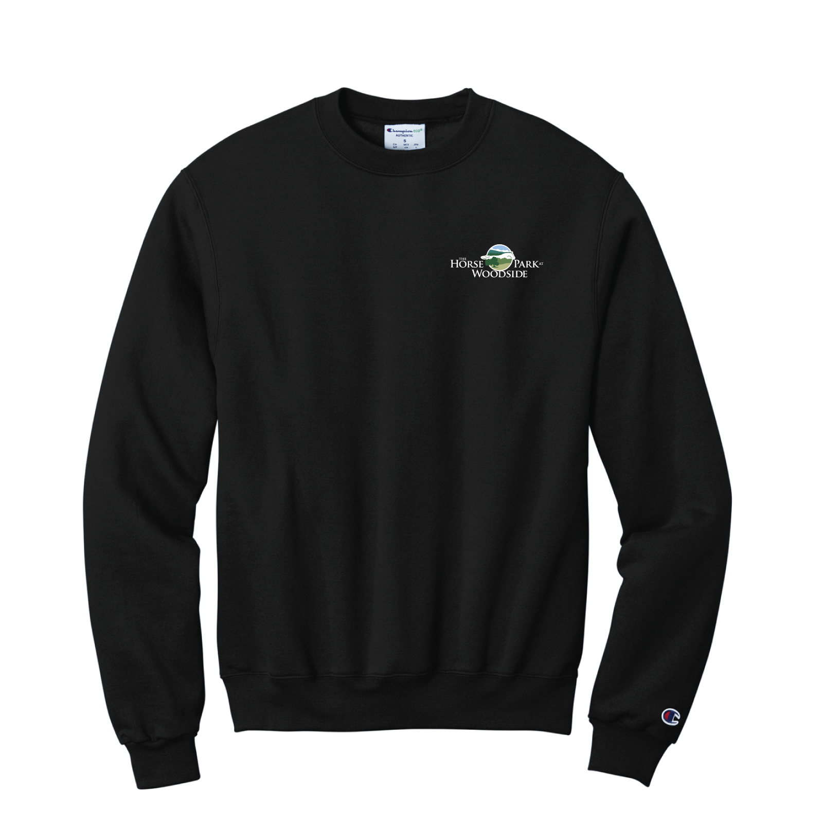 The Horse Park at Woodside Unisex Champion Powerblend Crewneck Sweatshirt