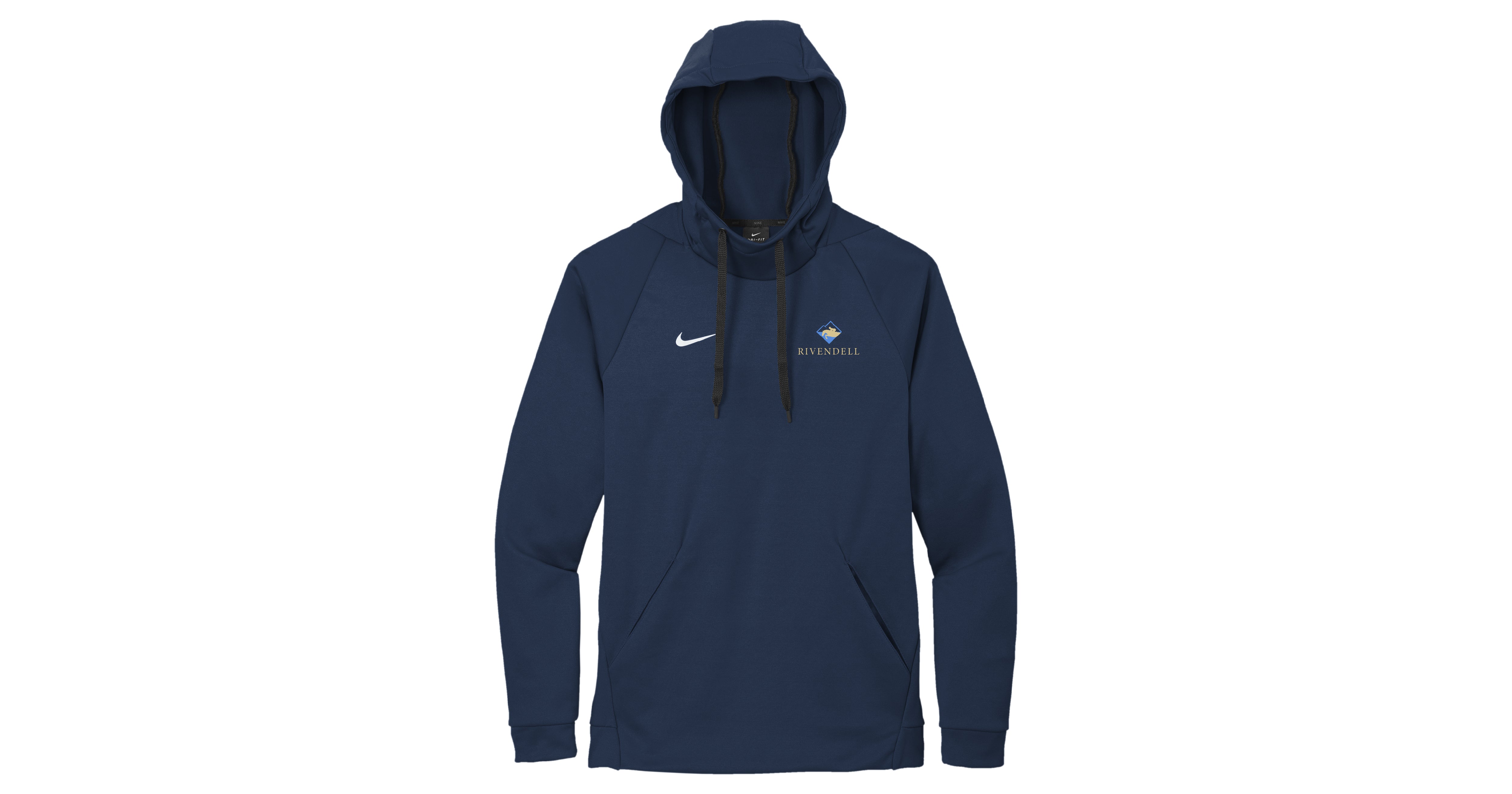 Rivendell Men's Nike Fleece Pullover Hoodie