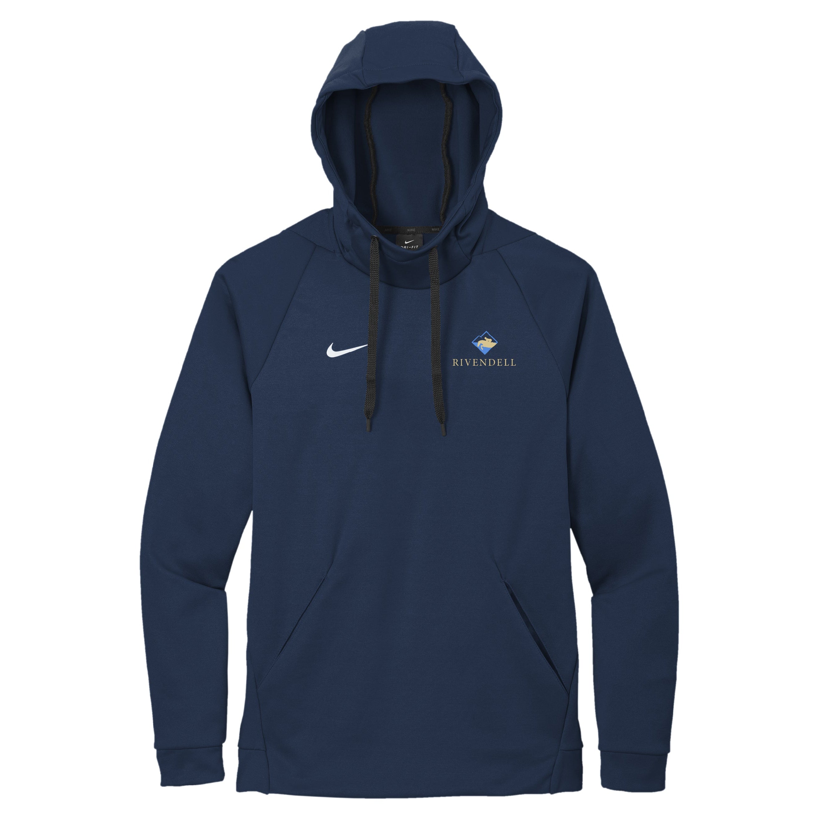 Rivendell Men's Nike Therma-FIT Fleece Pullover Hoodie