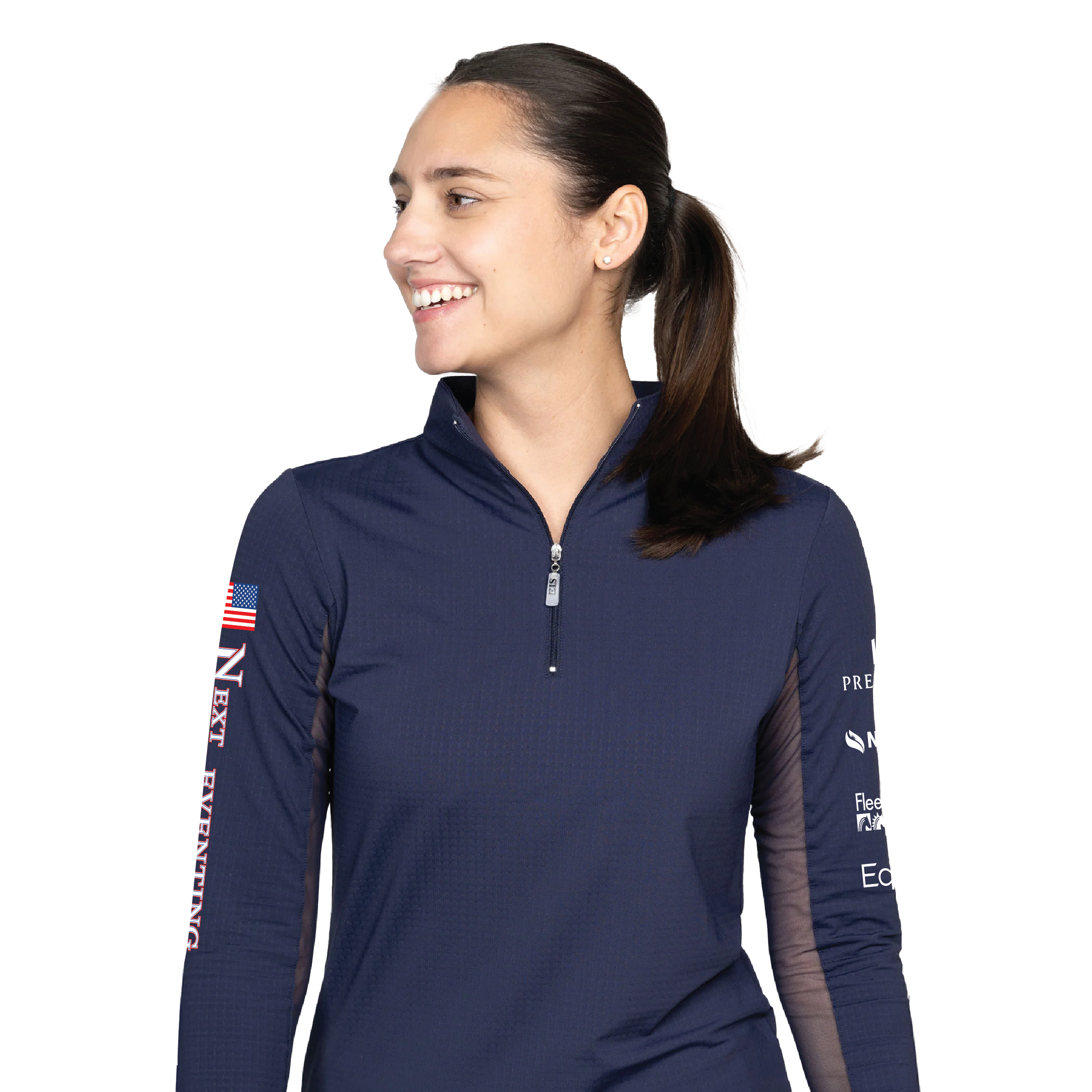 Next Level Eventing Women's EIS COOL Sun Shirt