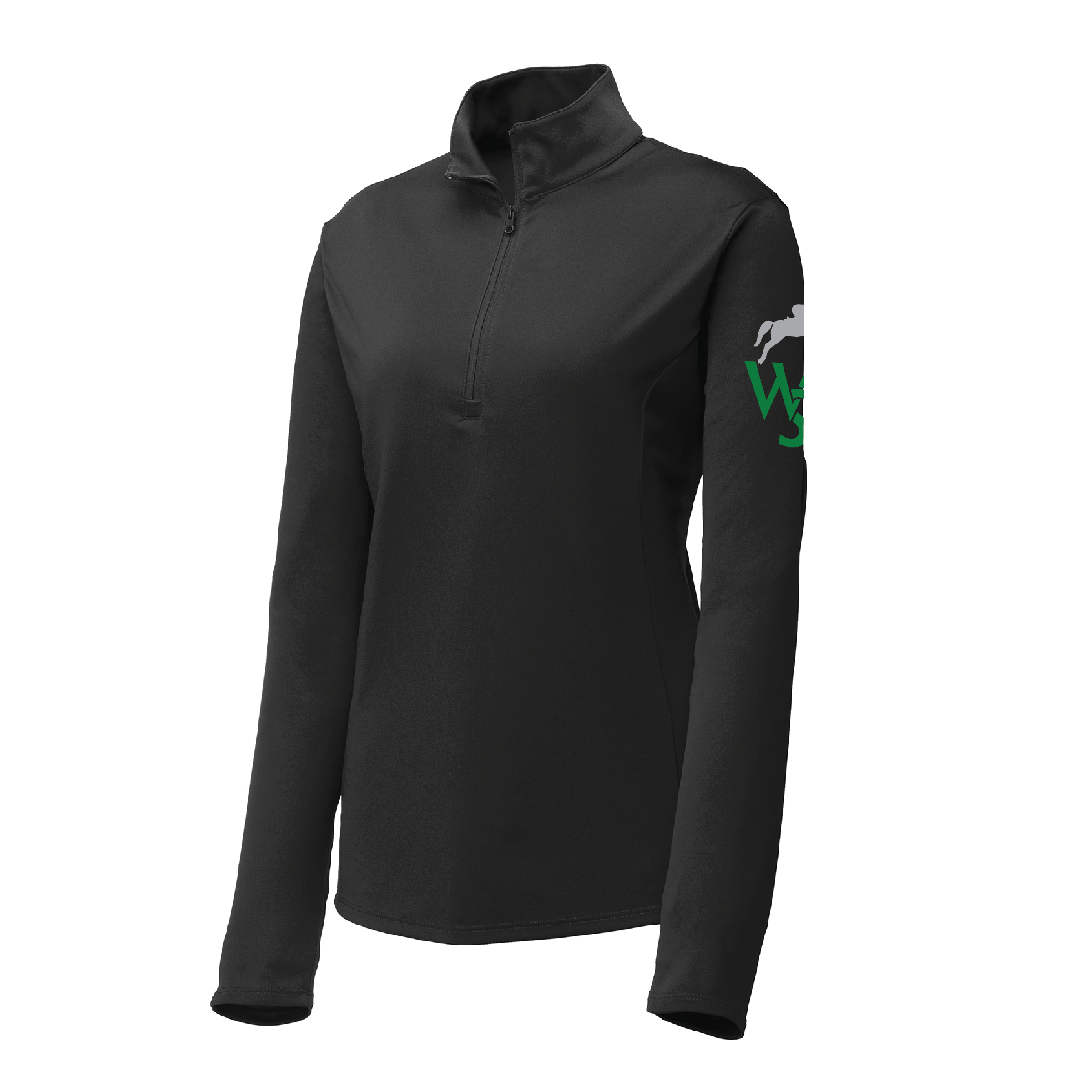 Willamette Sport Horses PosiCharge 1/4 Zip Pullover