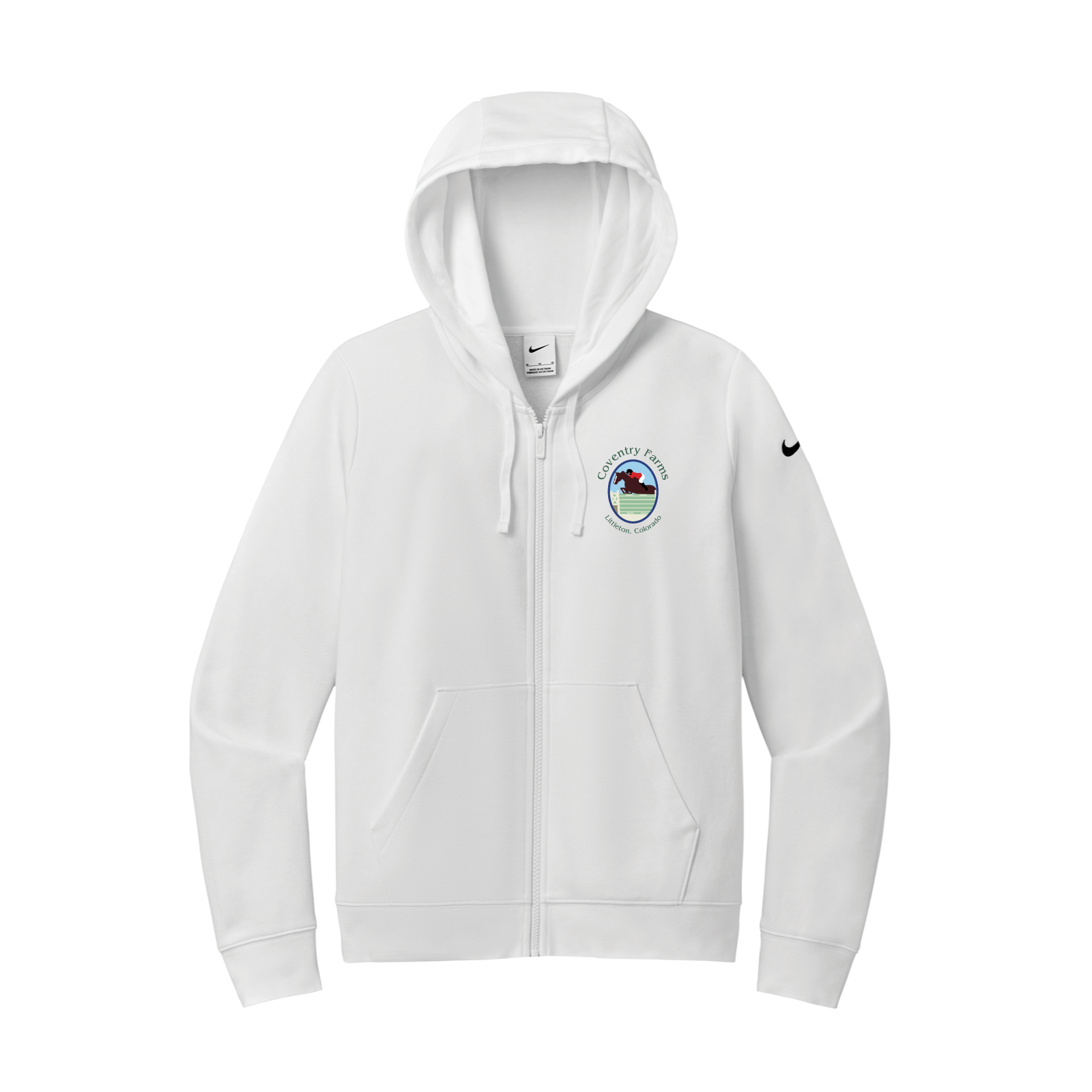 Coventry Farms Women's Nike Club Fleece Full-Zip Hoodie